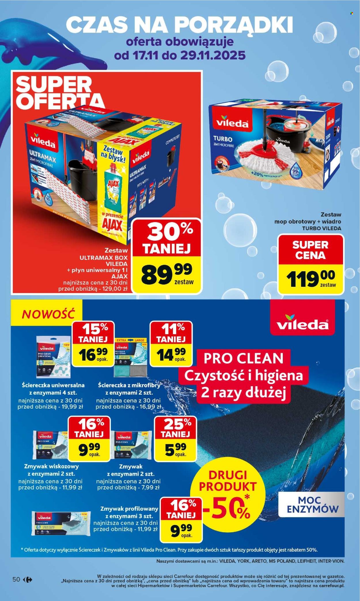 Gazetka Carrefour - 17.11.2025 - 22.11.2025. Strona 50