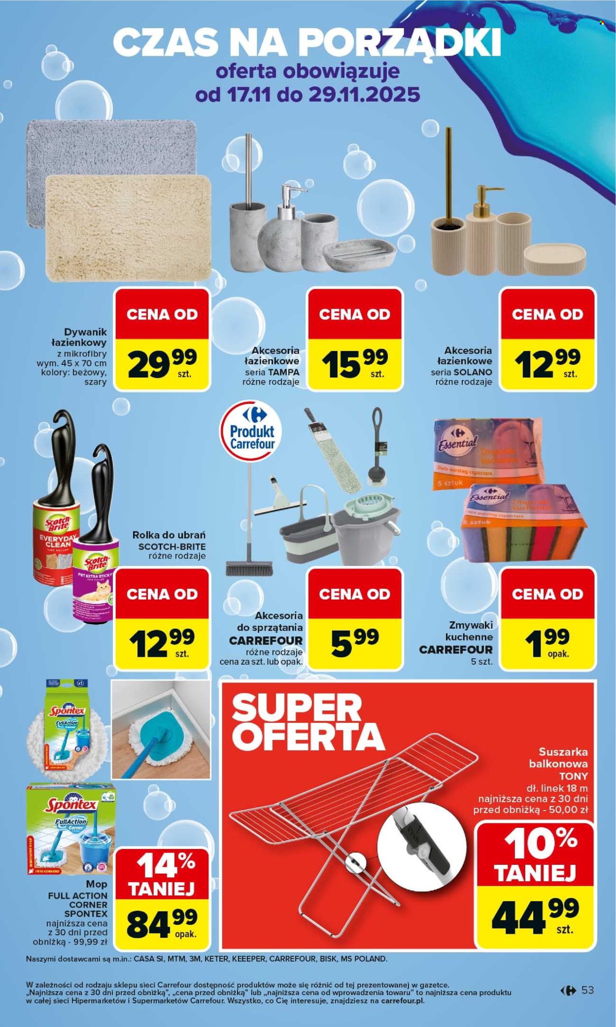 Gazetka Carrefour - 17.11.2025 - 22.11.2025. Strona 53