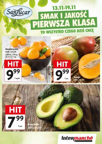 Gazetka Intermarché - 13.11.2025 - 19.11.2025.