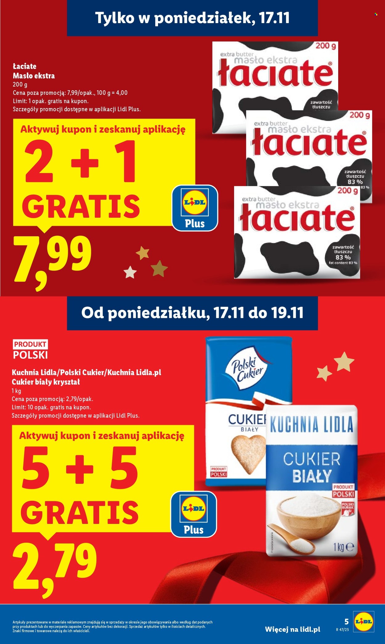 Gazetka Lidl - 17.11.2025 - 19.11.2025. Strona 5