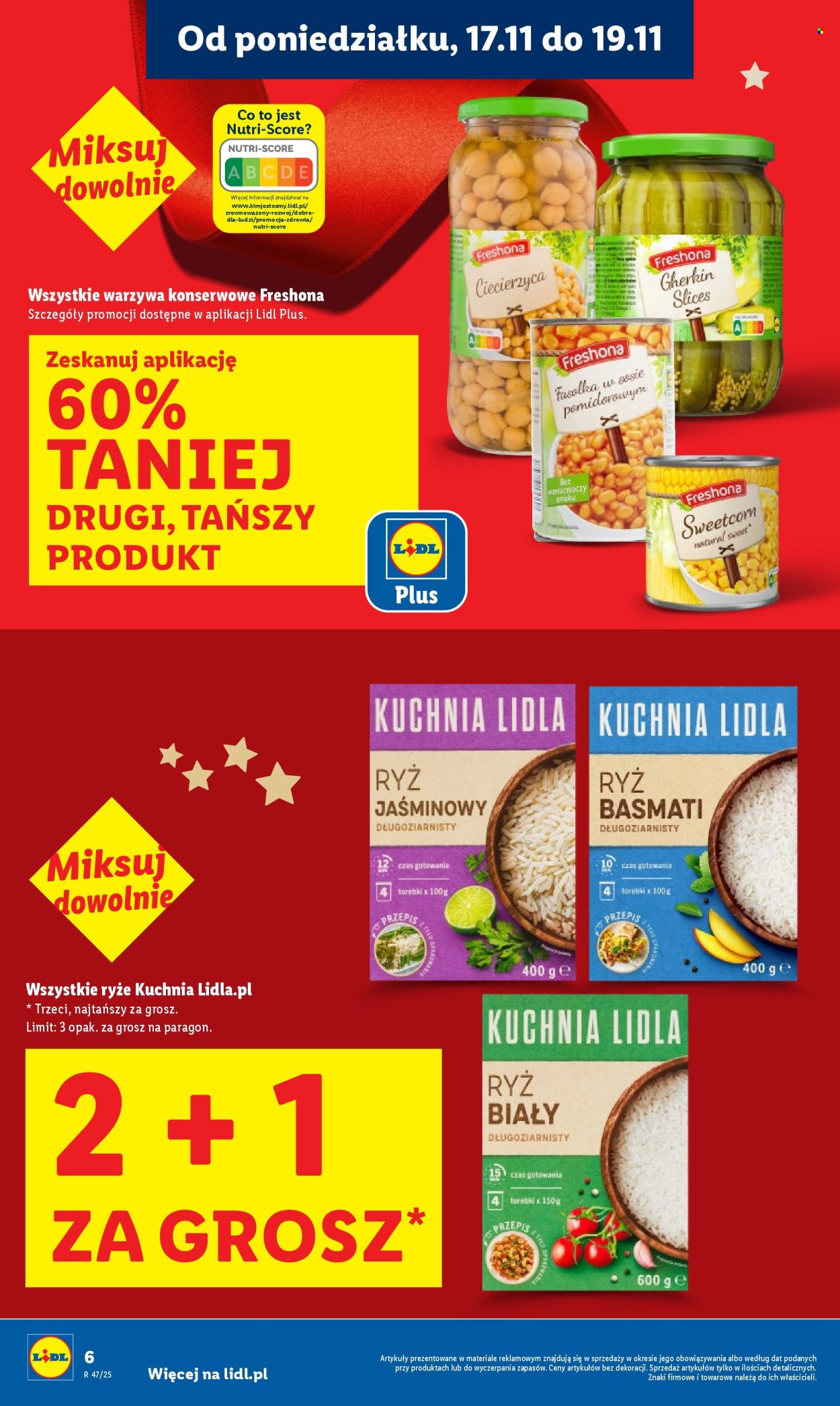 Gazetka Lidl - 17.11.2025 - 19.11.2025. Strona 6