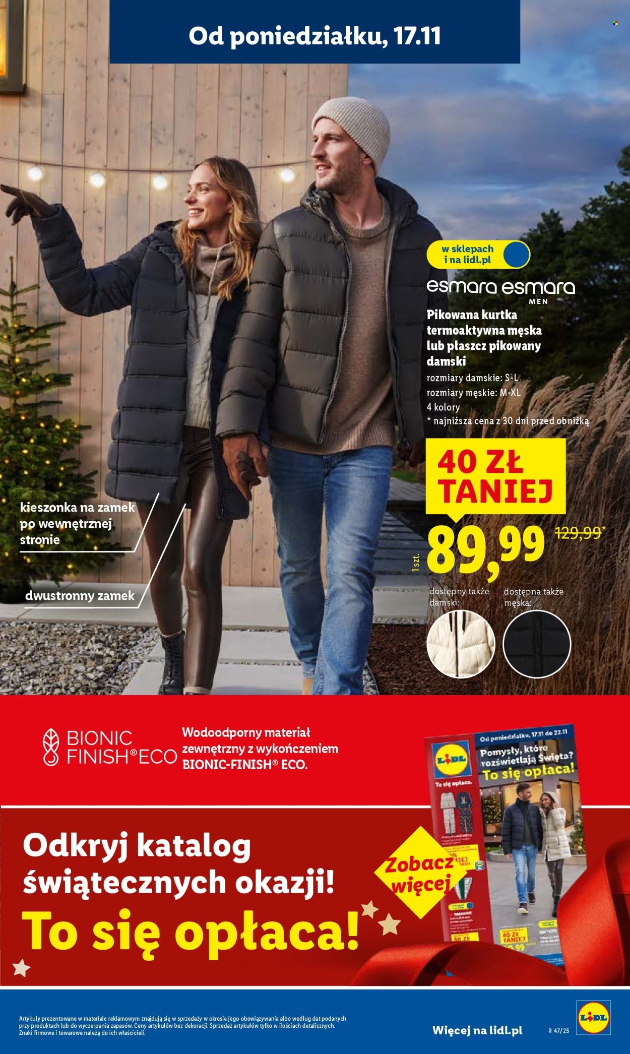 Gazetka Lidl - 17.11.2025 - 19.11.2025. Strona 11
