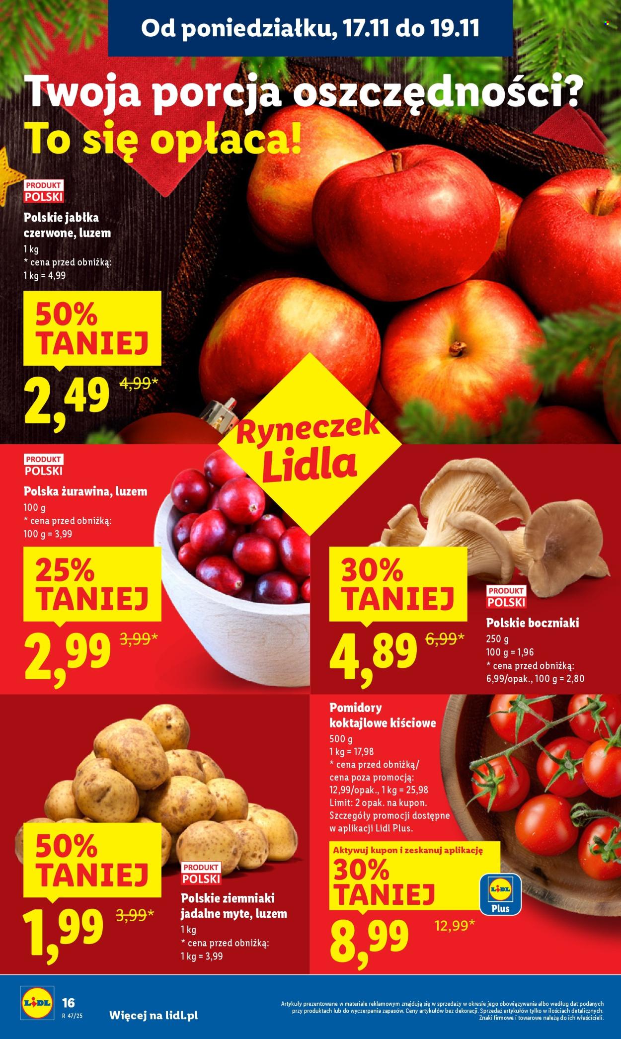 Gazetka Lidl - 17.11.2025 - 19.11.2025. Strona 16