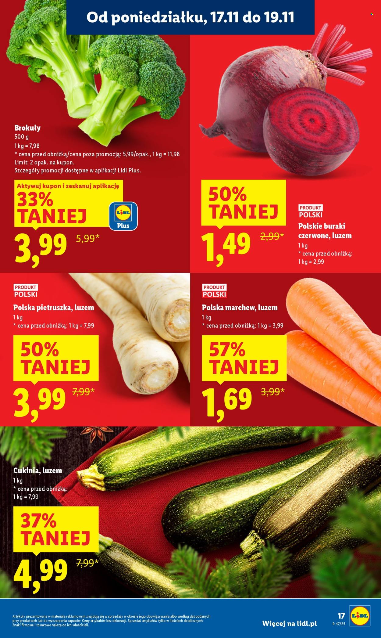 Gazetka Lidl - 17.11.2025 - 19.11.2025. Strona 17