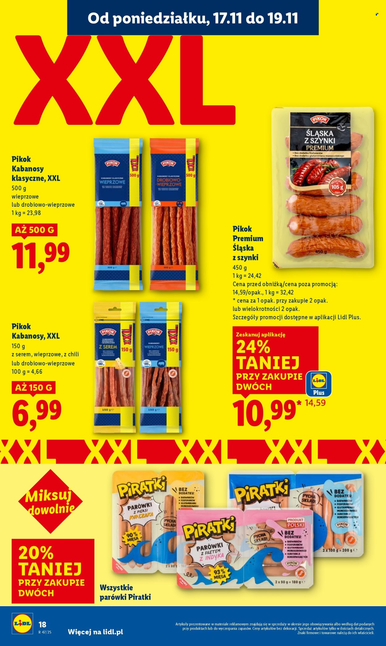 Gazetka Lidl - 17.11.2025 - 19.11.2025. Strona 18