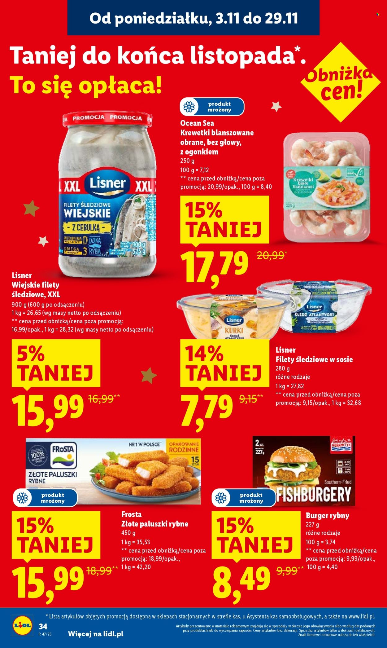 Gazetka Lidl - 17.11.2025 - 19.11.2025. Strona 34