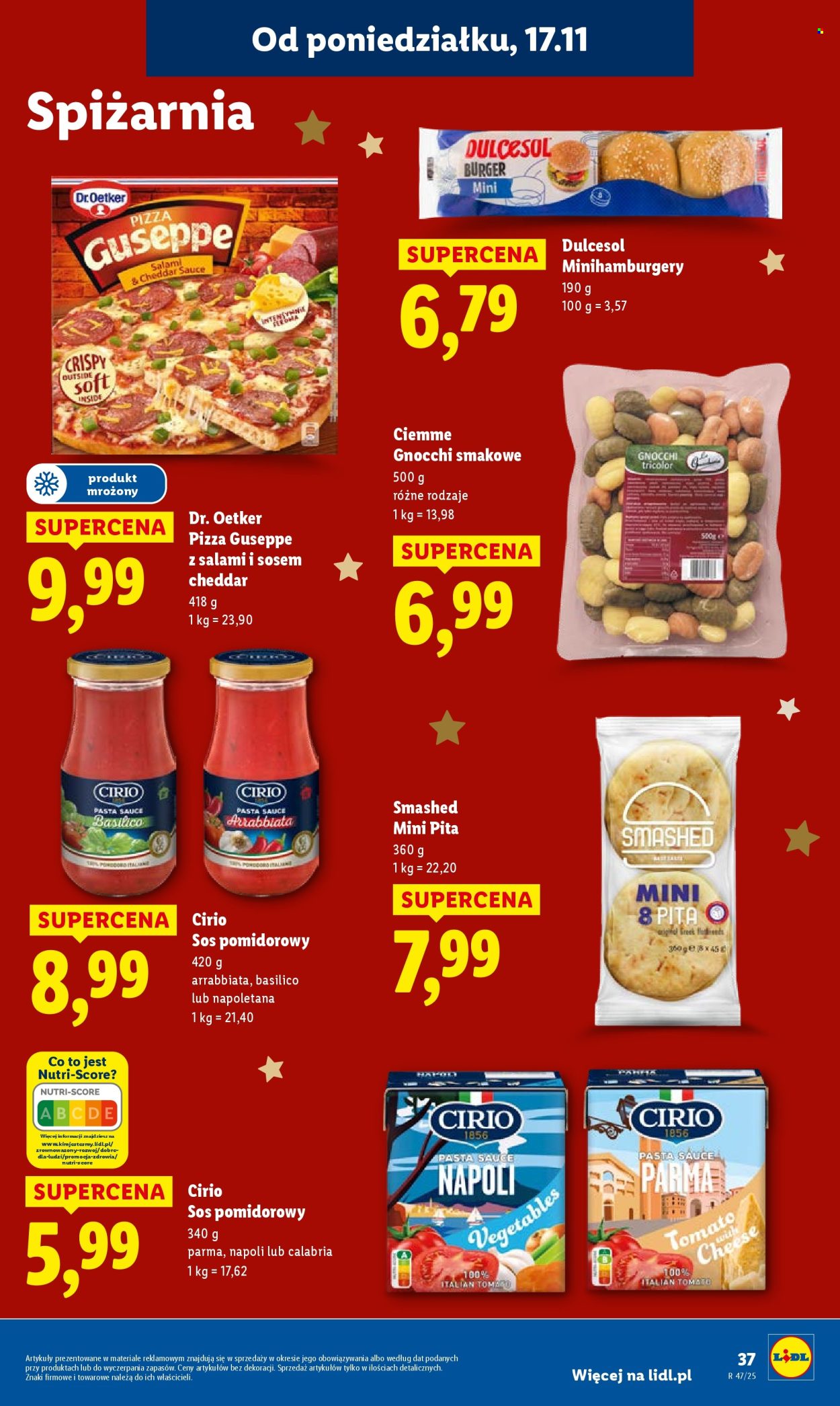 Gazetka Lidl - 17.11.2025 - 19.11.2025. Strona 37
