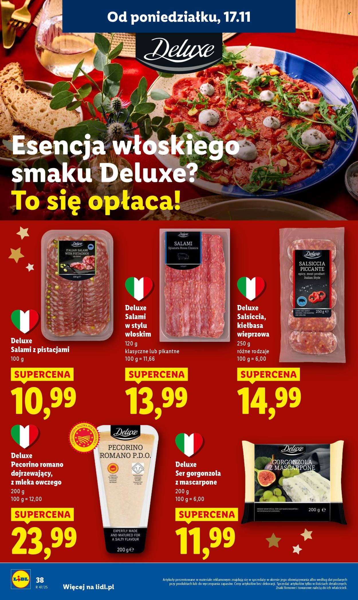 Gazetka Lidl - 17.11.2025 - 19.11.2025. Strona 38