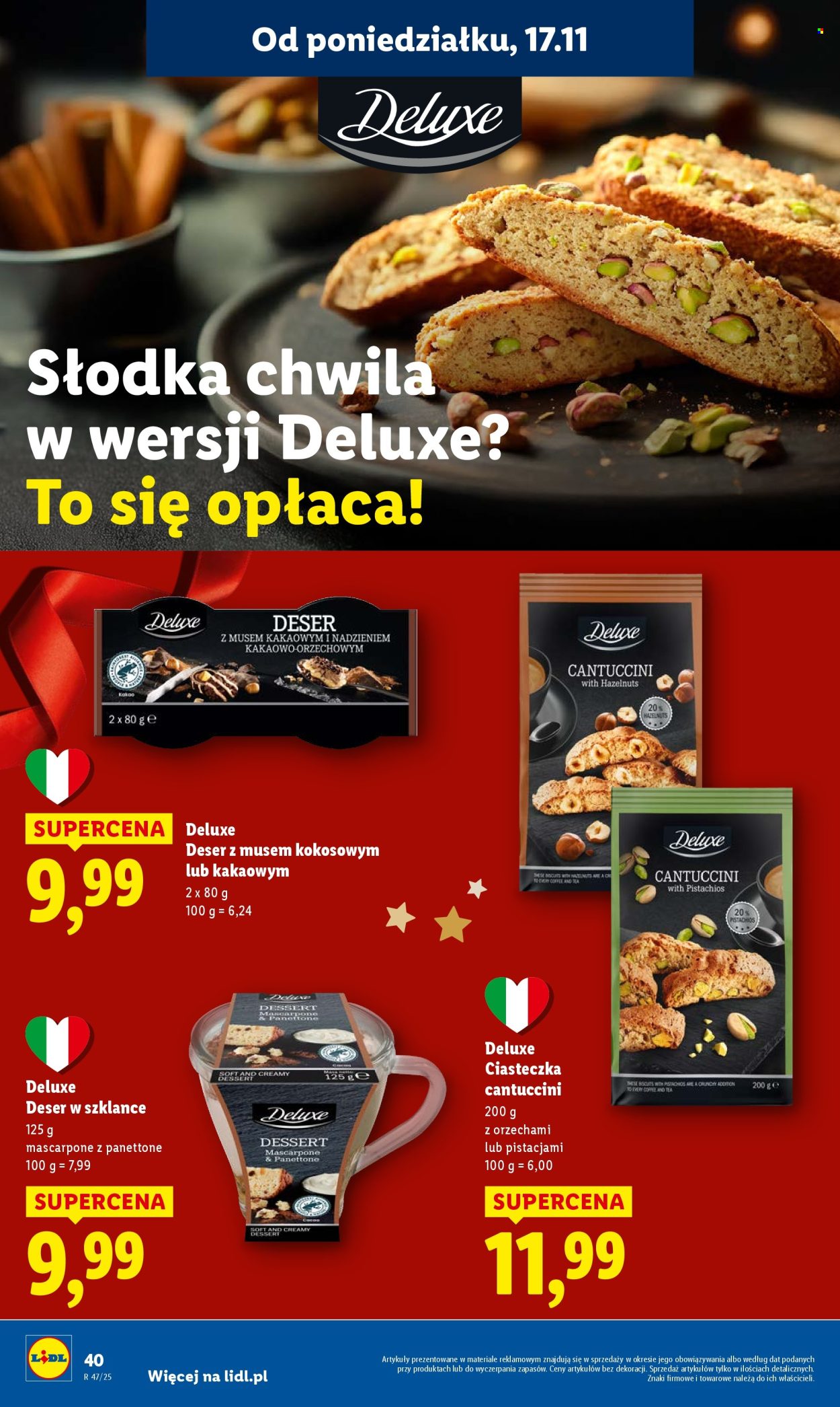 Gazetka Lidl - 17.11.2025 - 19.11.2025. Strona 40