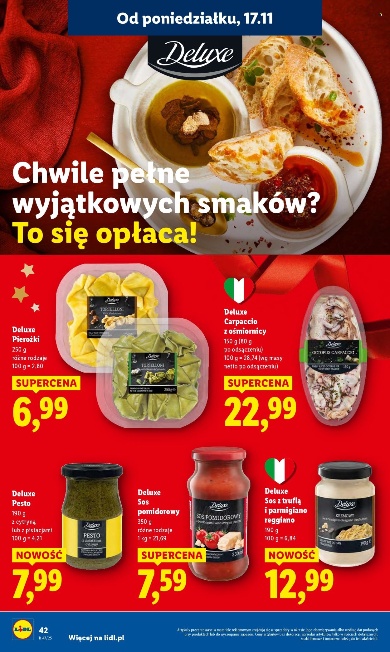 Gazetka Lidl - 17.11.2025 - 19.11.2025. Strona 42
