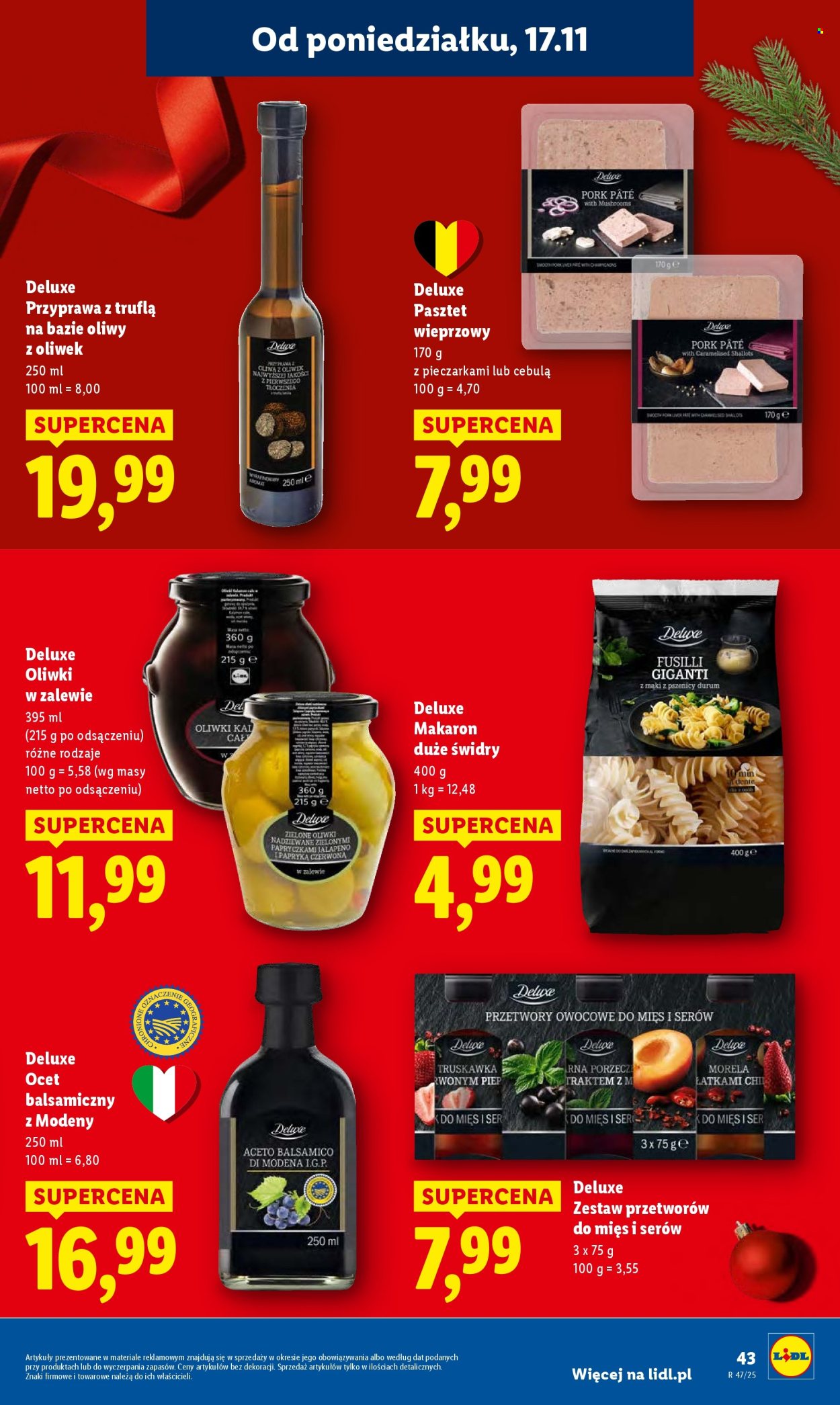 Gazetka Lidl - 17.11.2025 - 19.11.2025. Strona 43