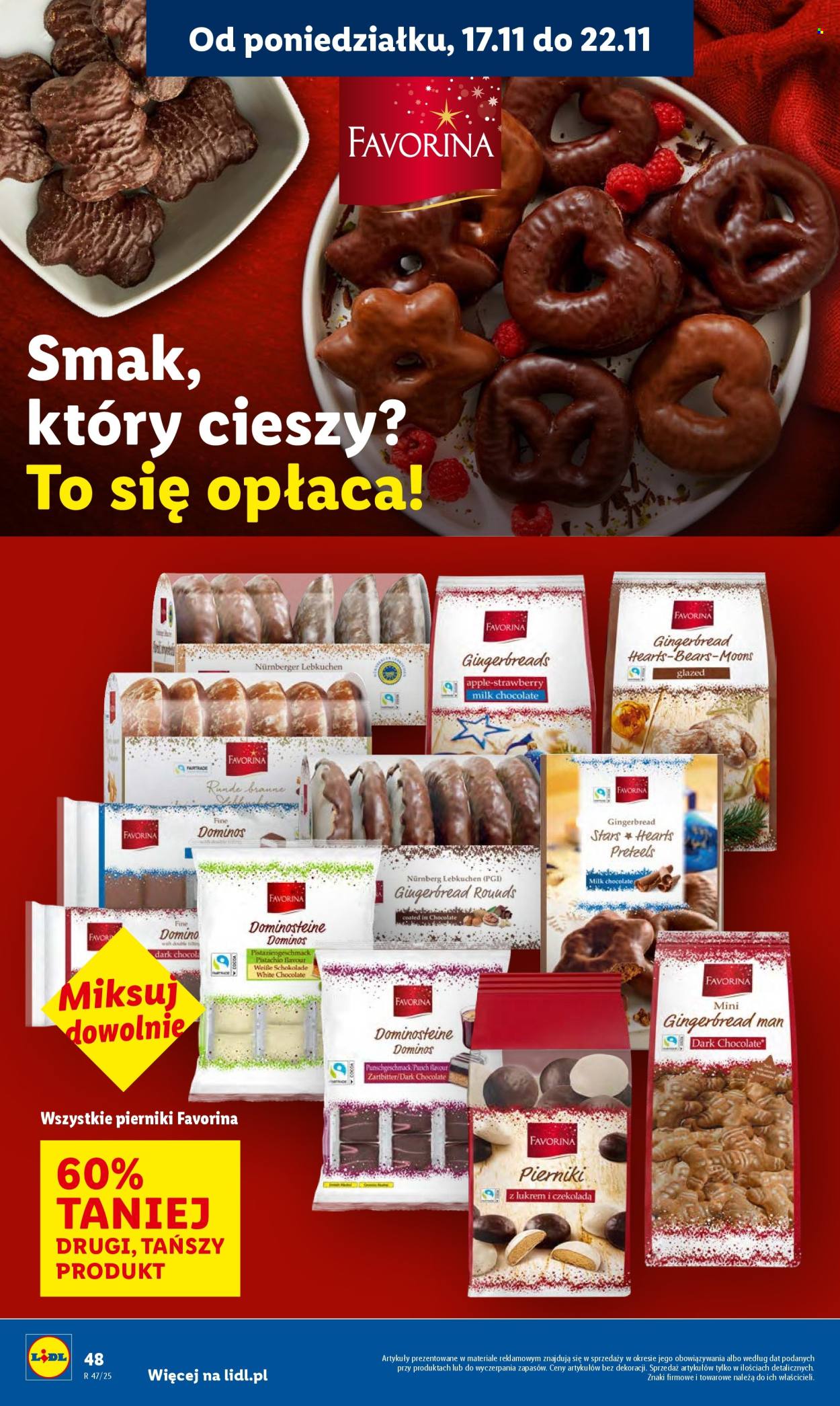 Gazetka Lidl - 17.11.2025 - 19.11.2025. Strona 48
