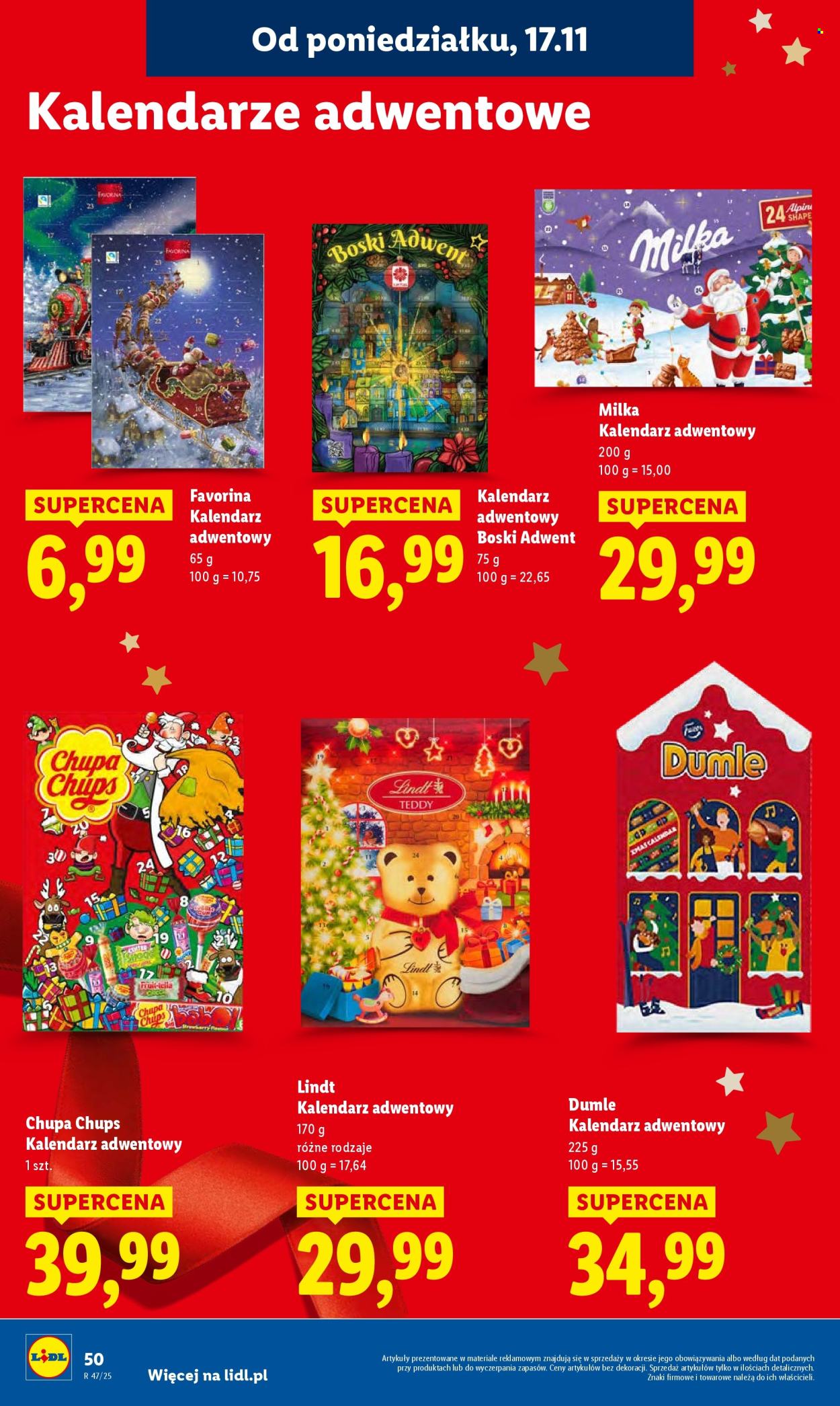 Gazetka Lidl - 17.11.2025 - 19.11.2025. Strona 50