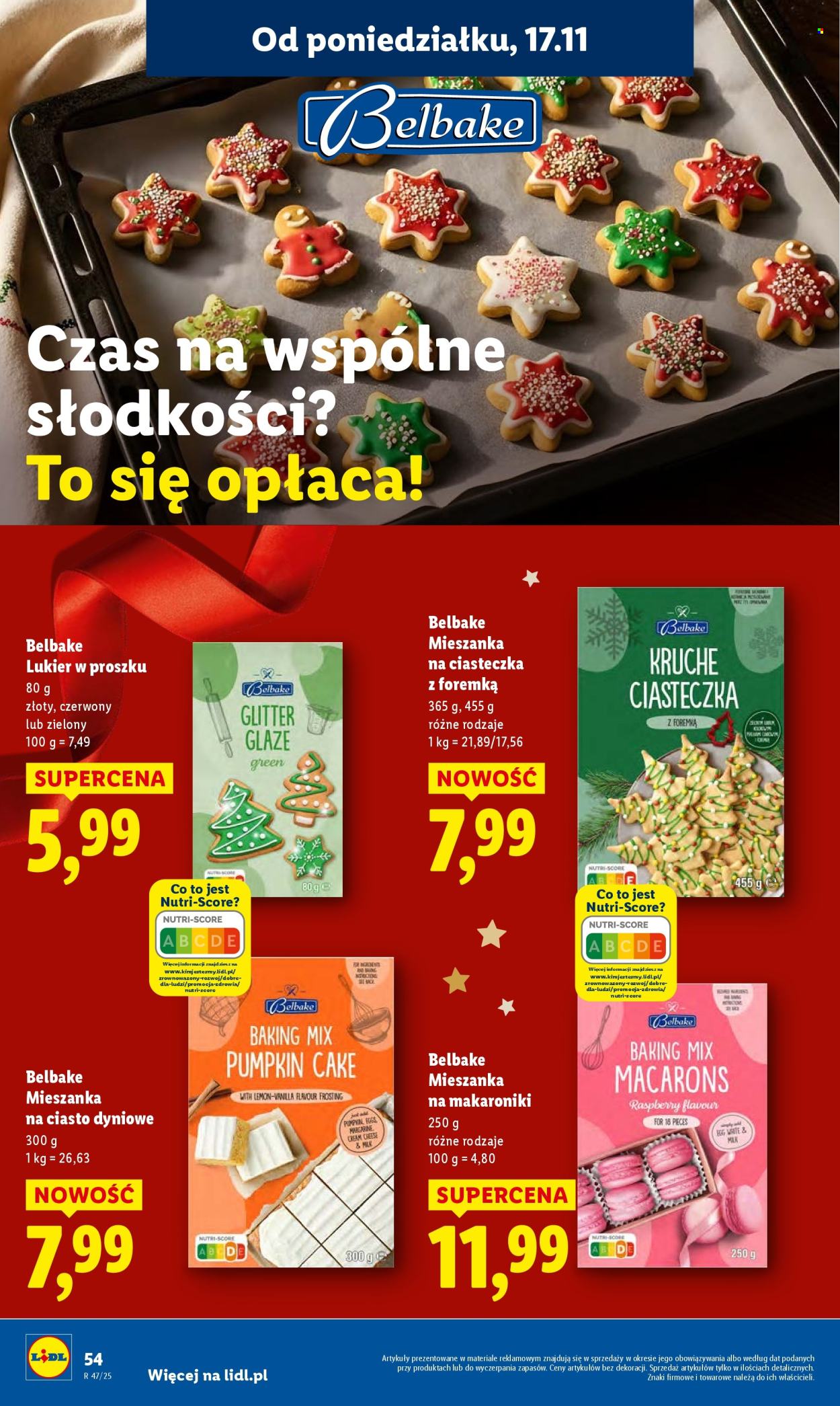 Gazetka Lidl - 17.11.2025 - 19.11.2025. Strona 54