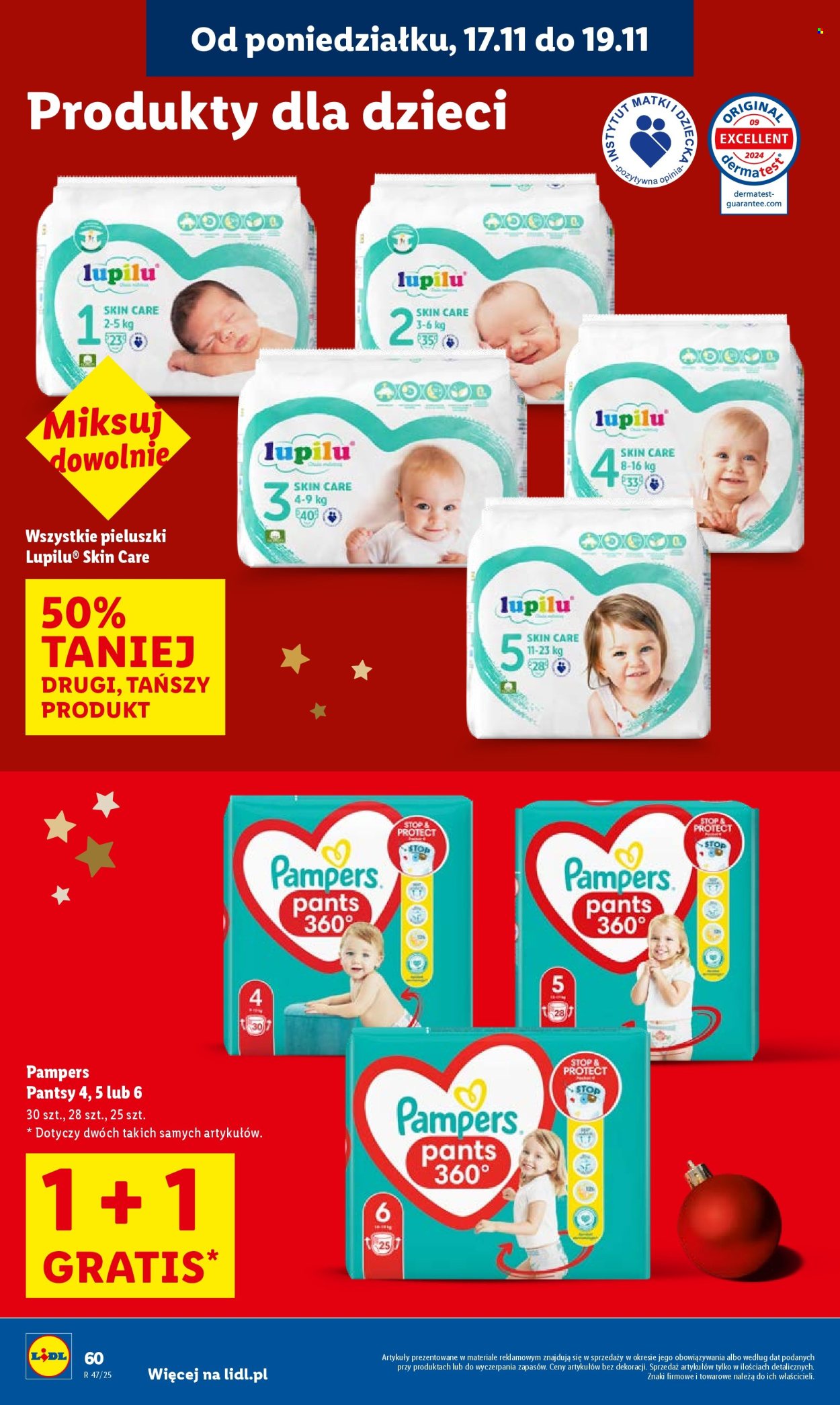 Gazetka Lidl - 17.11.2025 - 19.11.2025. Strona 60