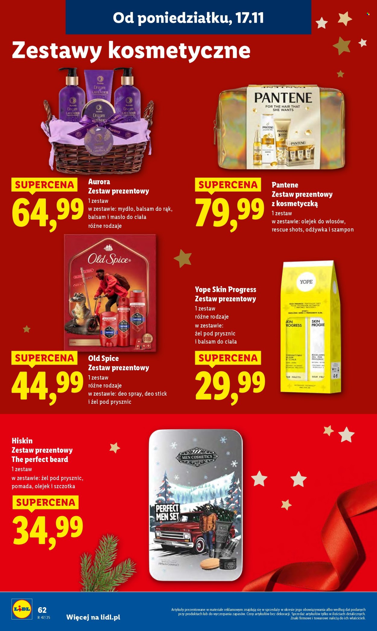 Gazetka Lidl - 17.11.2025 - 19.11.2025. Strona 62