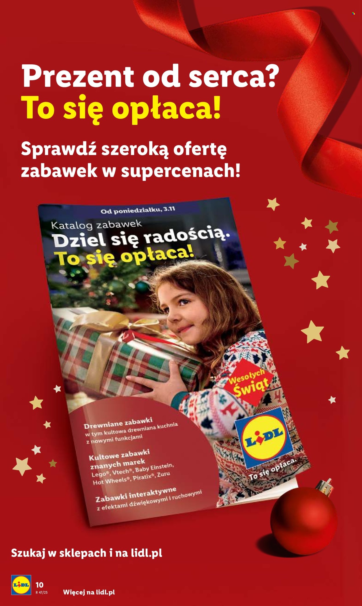 Gazetka Lidl - 17.11.2025 - 19.11.2025. Strona 68