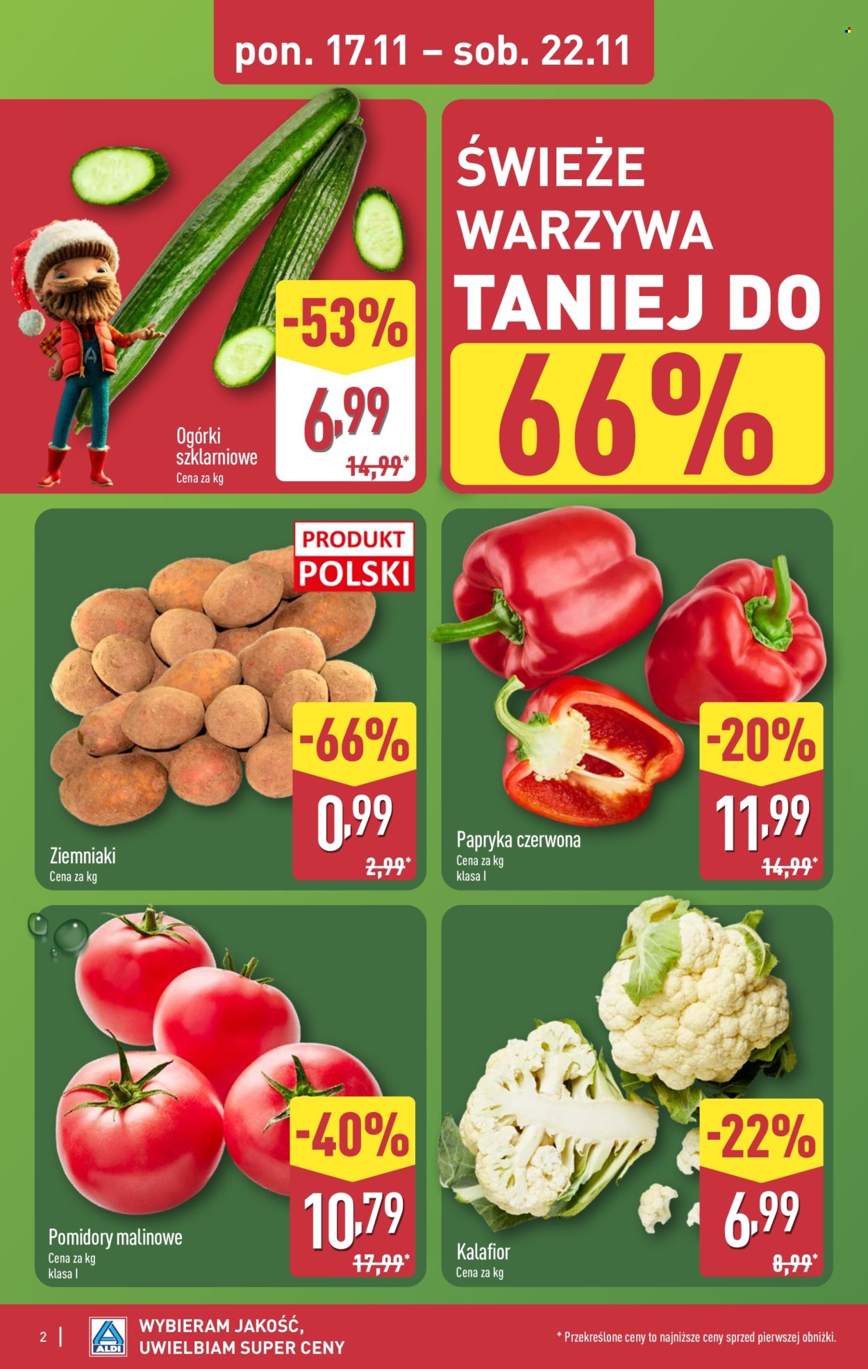 Gazetka ALDI - 17.11.2025 - 22.11.2025. Strona 2