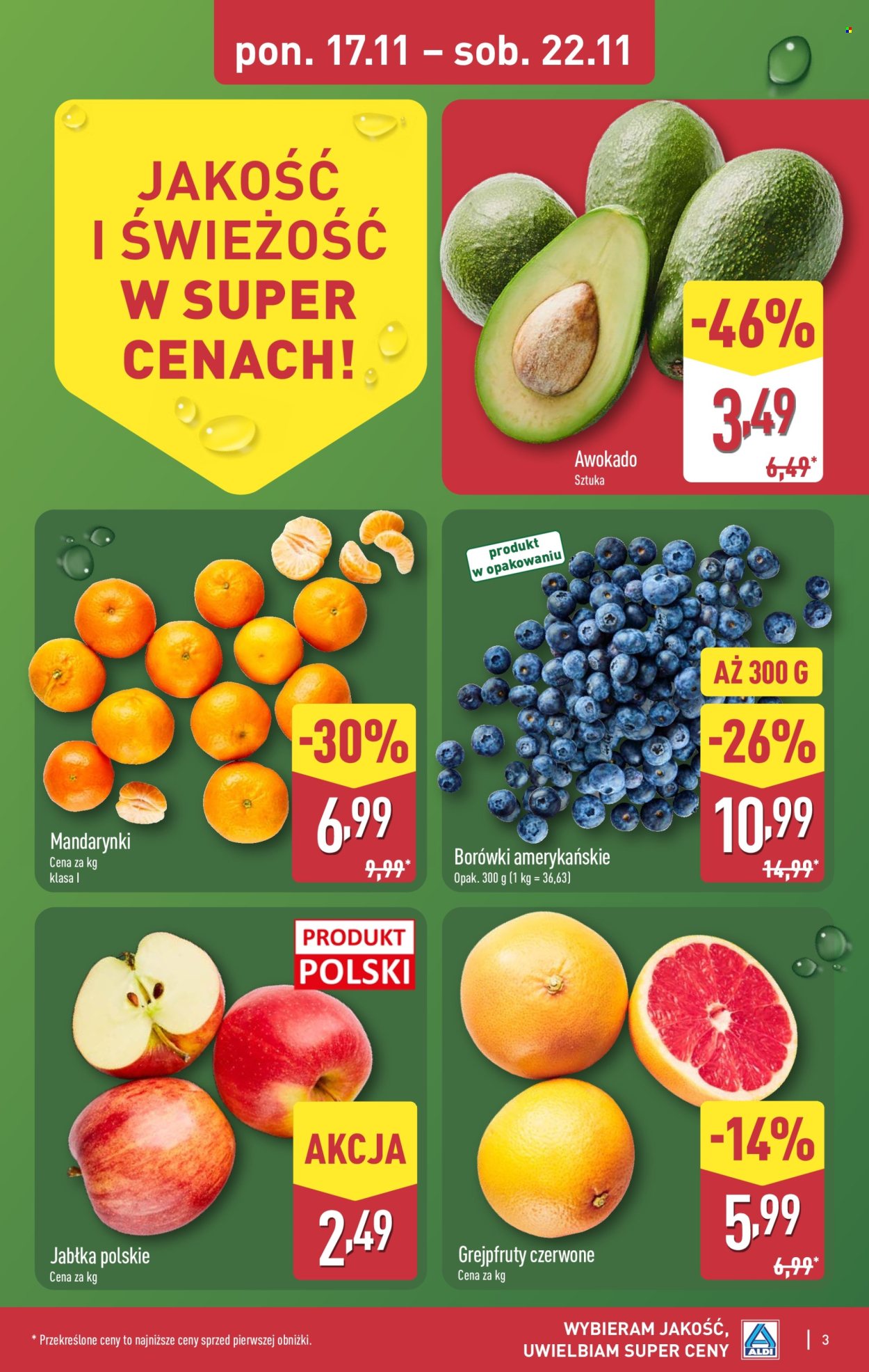 Gazetka ALDI - 17.11.2025 - 22.11.2025. Strona 3