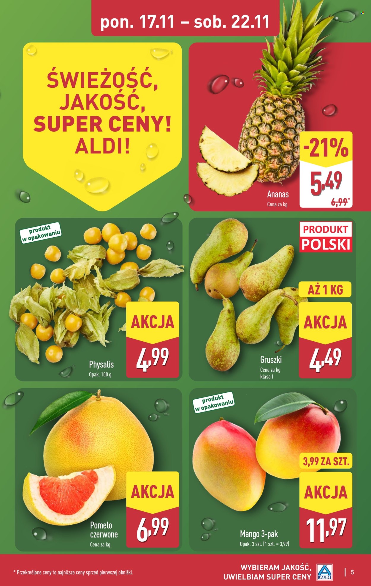 Gazetka ALDI - 17.11.2025 - 22.11.2025. Strona 5
