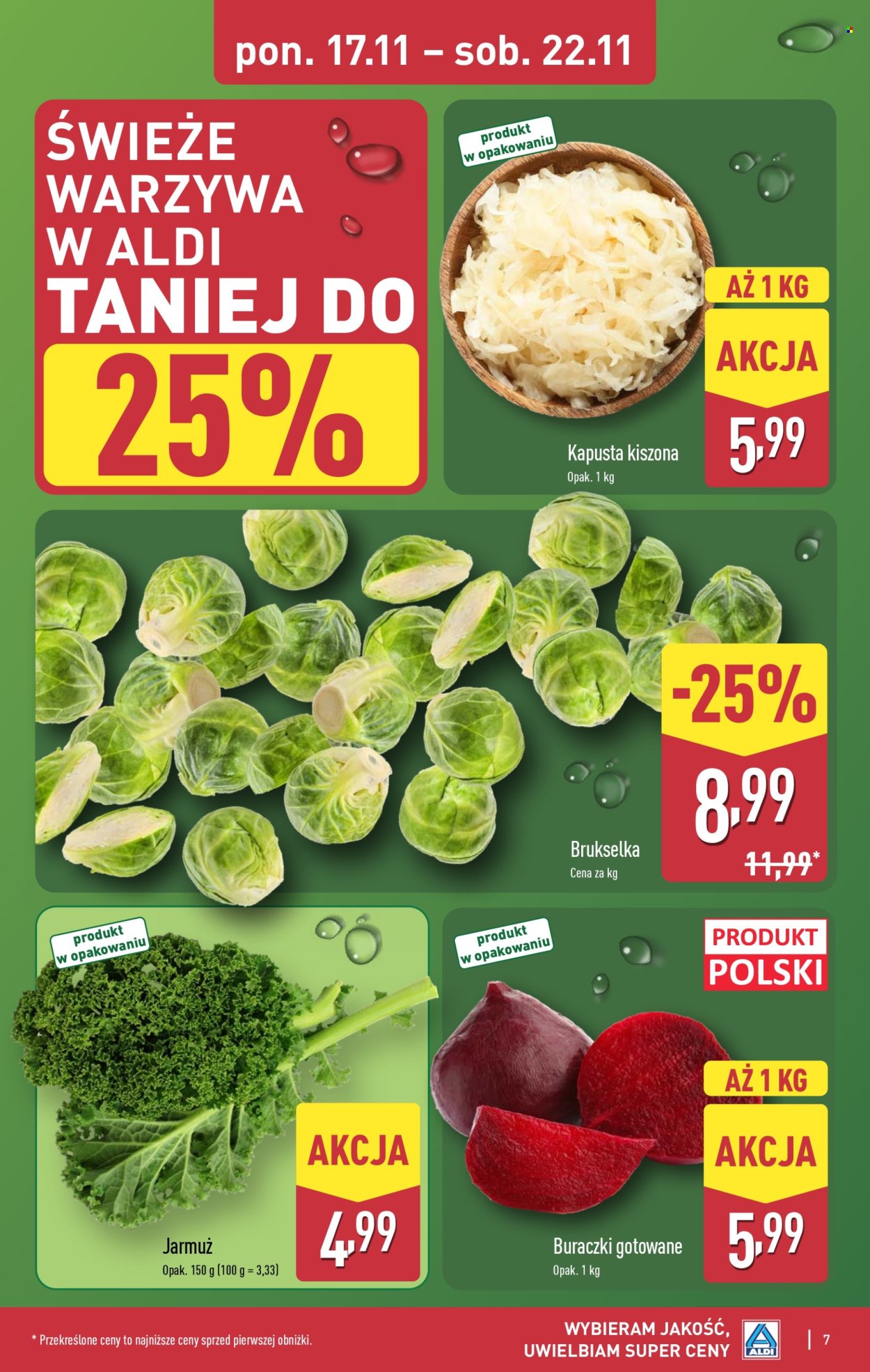 Gazetka ALDI - 17.11.2025 - 22.11.2025. Strona 7