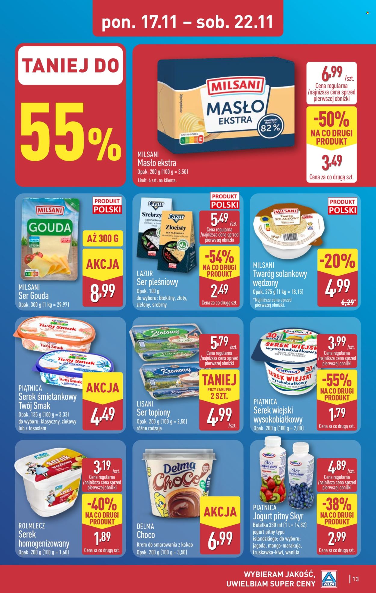 Gazetka ALDI - 17.11.2025 - 22.11.2025. Strona 13