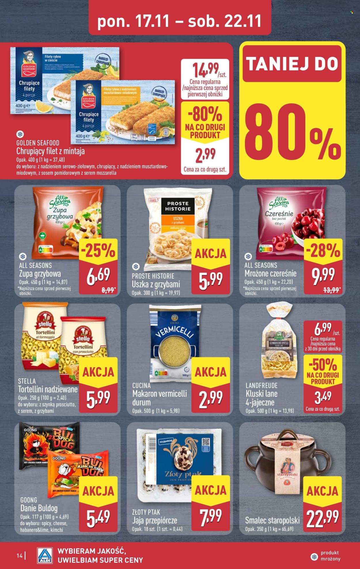 Gazetka ALDI - 17.11.2025 - 22.11.2025. Strona 14