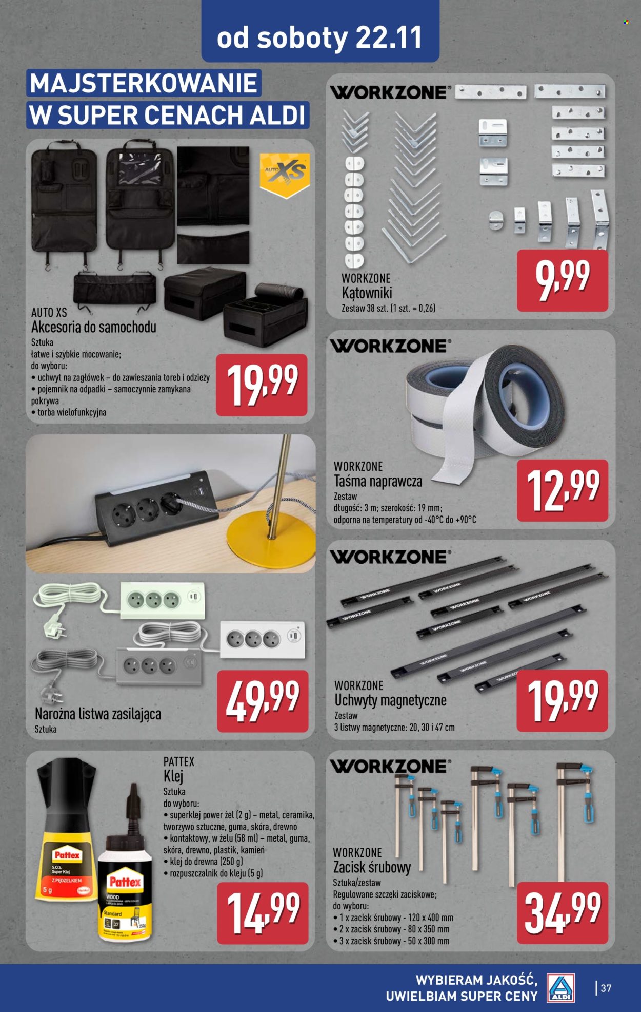 Gazetka ALDI - 17.11.2025 - 22.11.2025. Strona 37