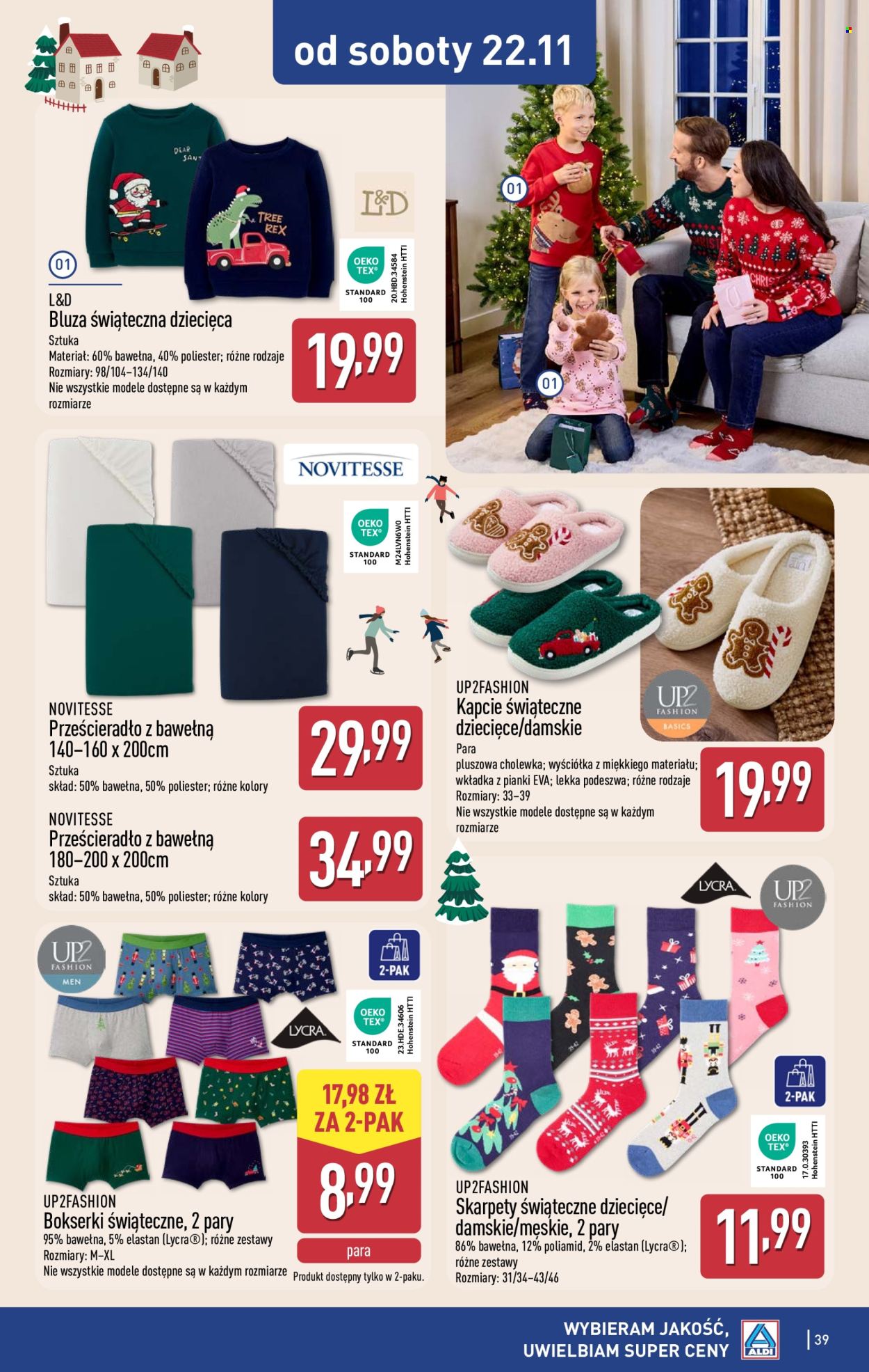 Gazetka ALDI - 17.11.2025 - 22.11.2025. Strona 39