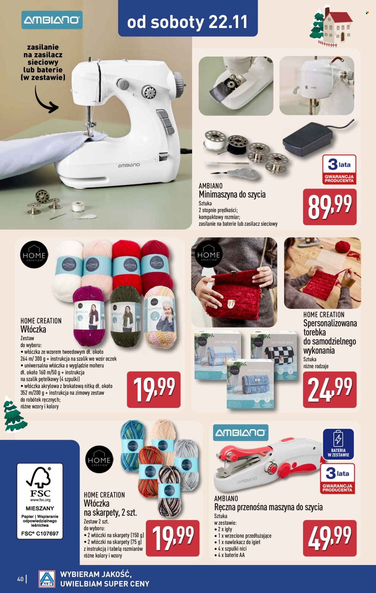 Gazetka ALDI - 17.11.2025 - 22.11.2025. Strona 40