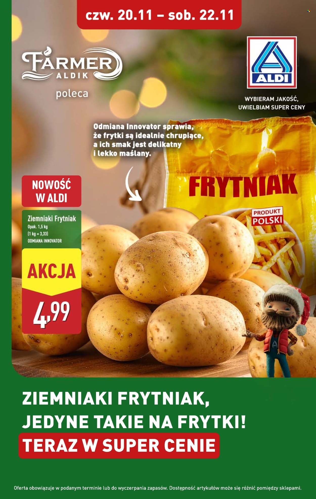 Gazetka ALDI - 17.11.2025 - 22.11.2025. Strona 46