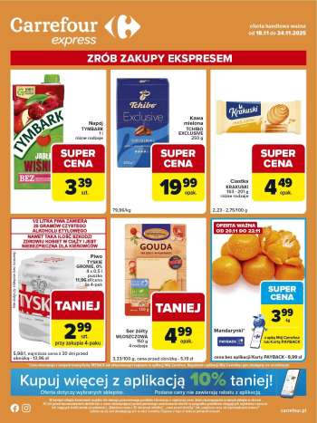 Gazetka Carrefour Express - 18.11.2025 - 24.11.2025.