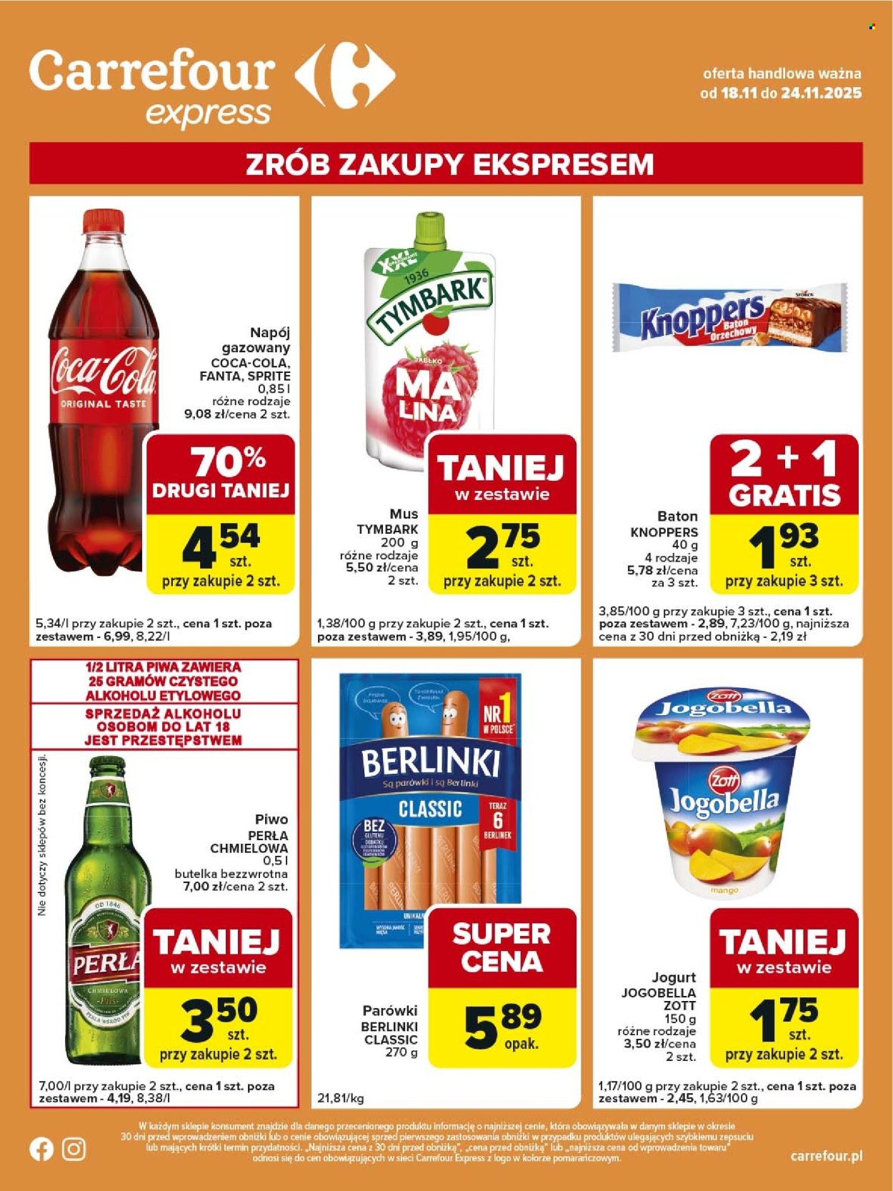Gazetka Carrefour Express - 18.11.2025 - 24.11.2025. Strona 2