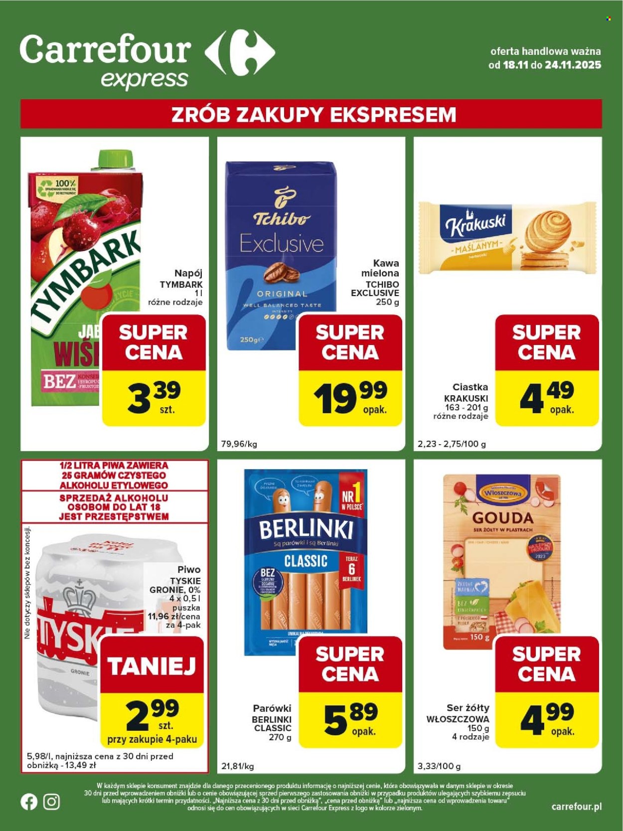Gazetka Carrefour Express - 18.11.2025 - 24.11.2025. Strona 2