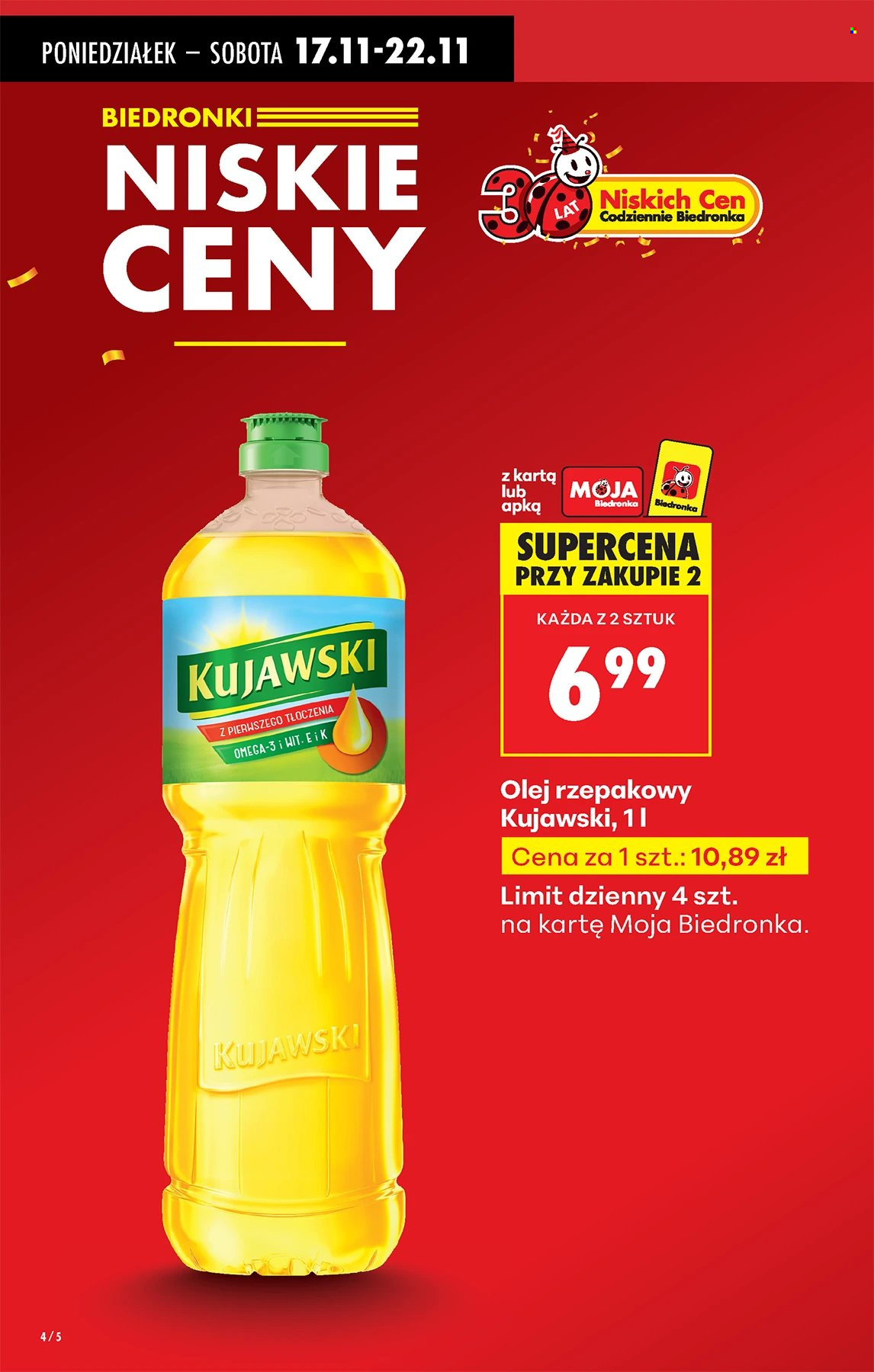Gazetka Biedronka - 17.11.2025 - 22.11.2025. Strona 4