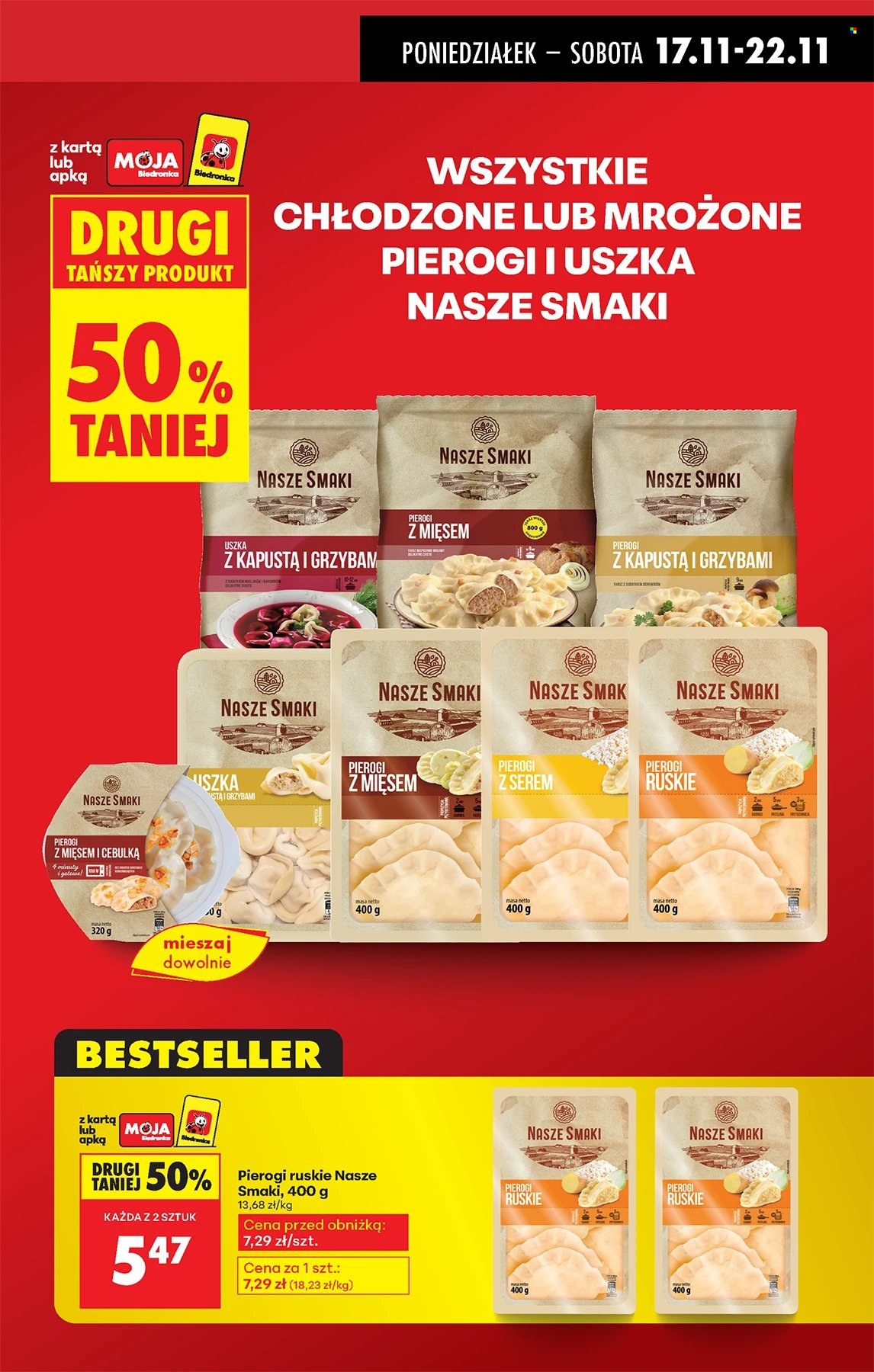 Gazetka Biedronka - 17.11.2025 - 22.11.2025. Strona 7