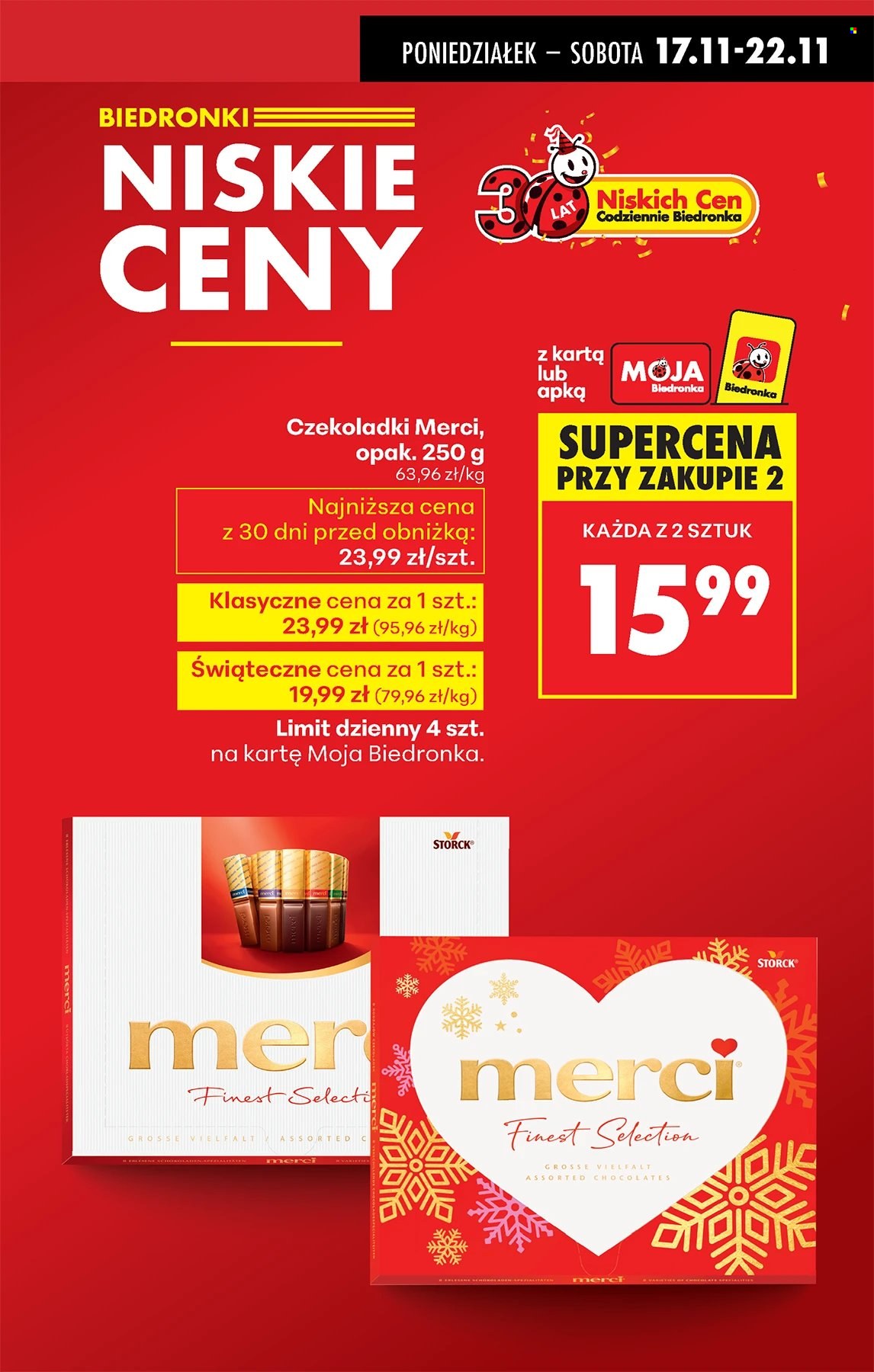 Gazetka Biedronka - 17.11.2025 - 22.11.2025. Strona 11