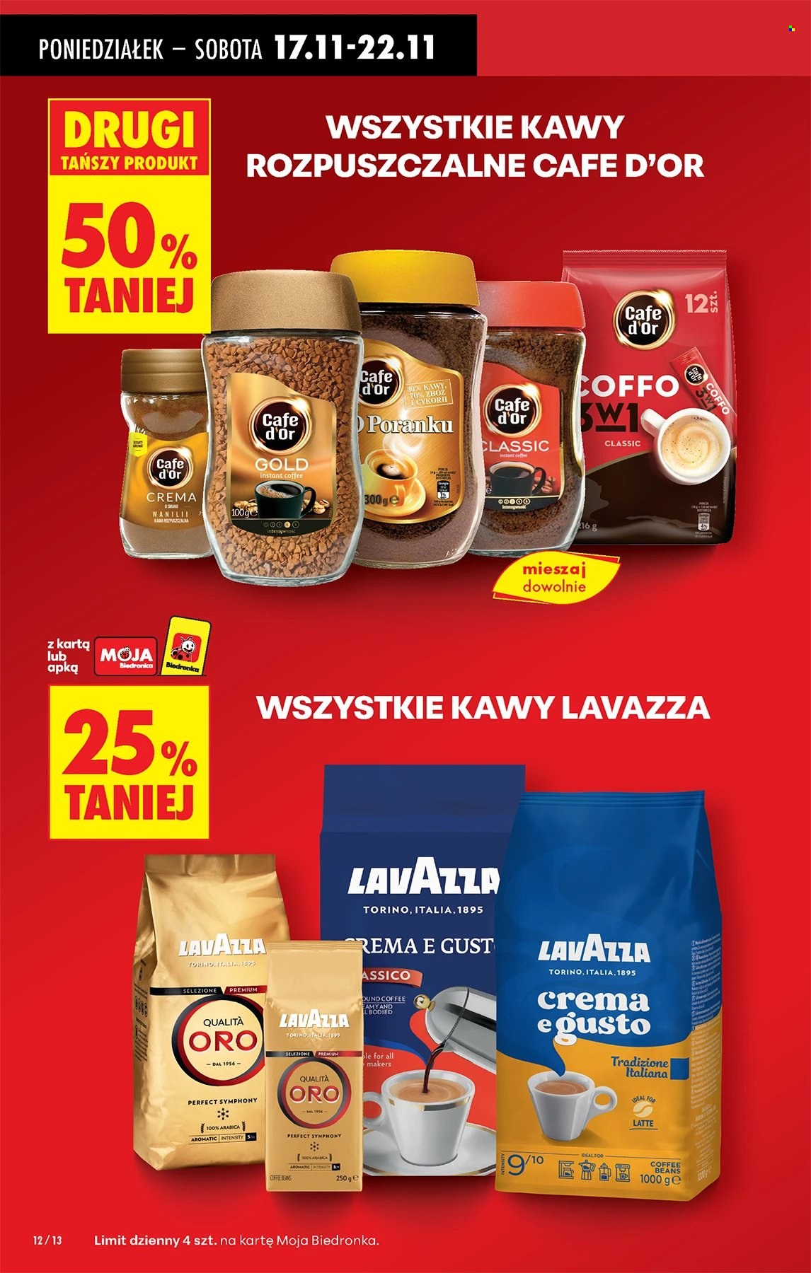 Gazetka Biedronka - 17.11.2025 - 22.11.2025. Strona 12