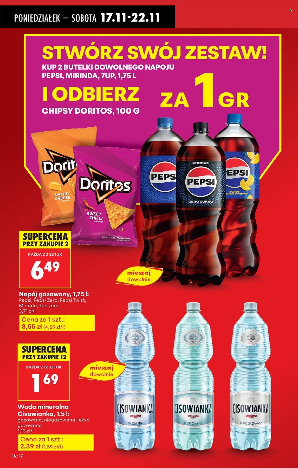 Gazetka Biedronka - 17.11.2025 - 22.11.2025. Strona 16