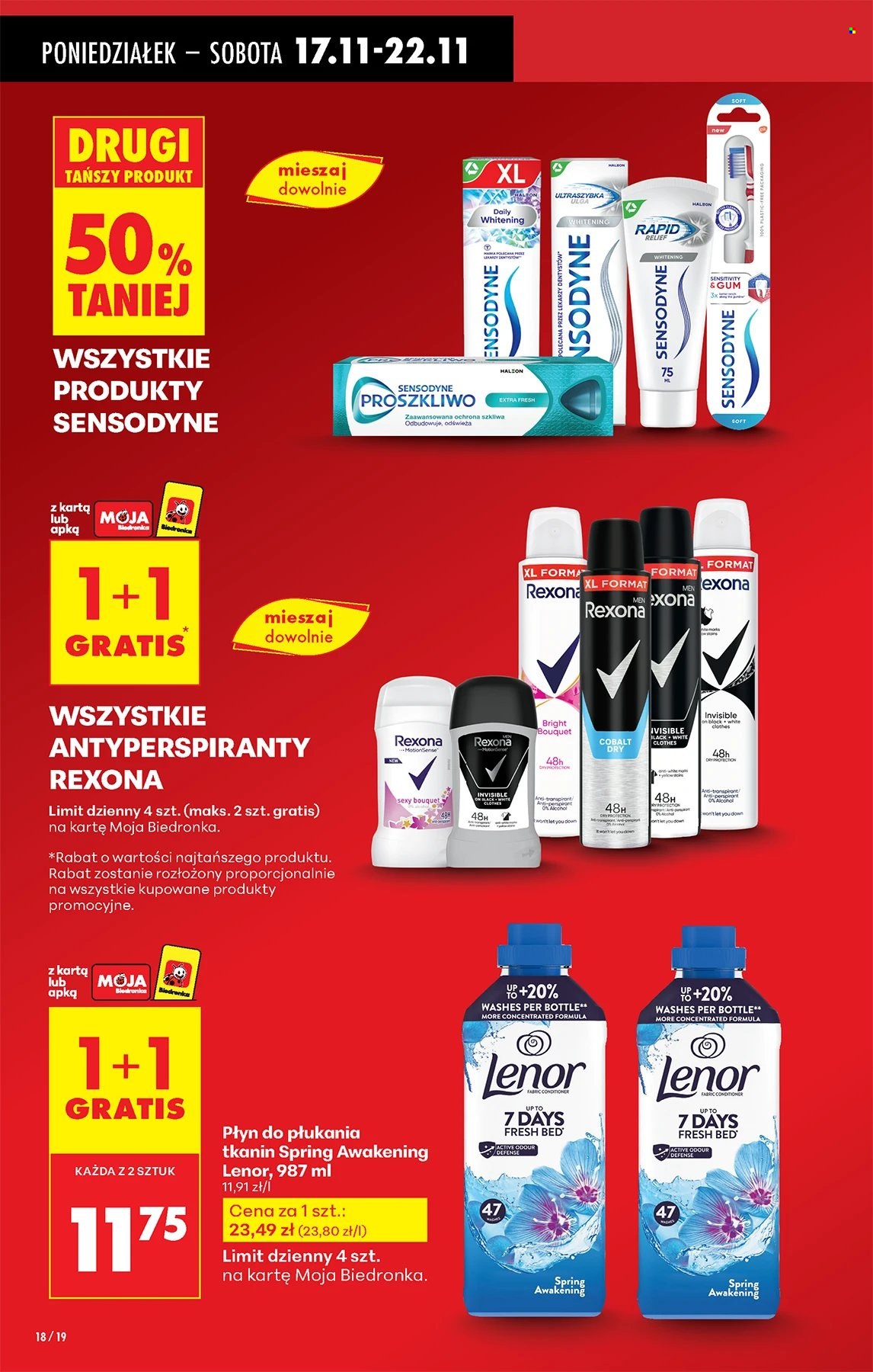 Gazetka Biedronka - 17.11.2025 - 22.11.2025. Strona 18