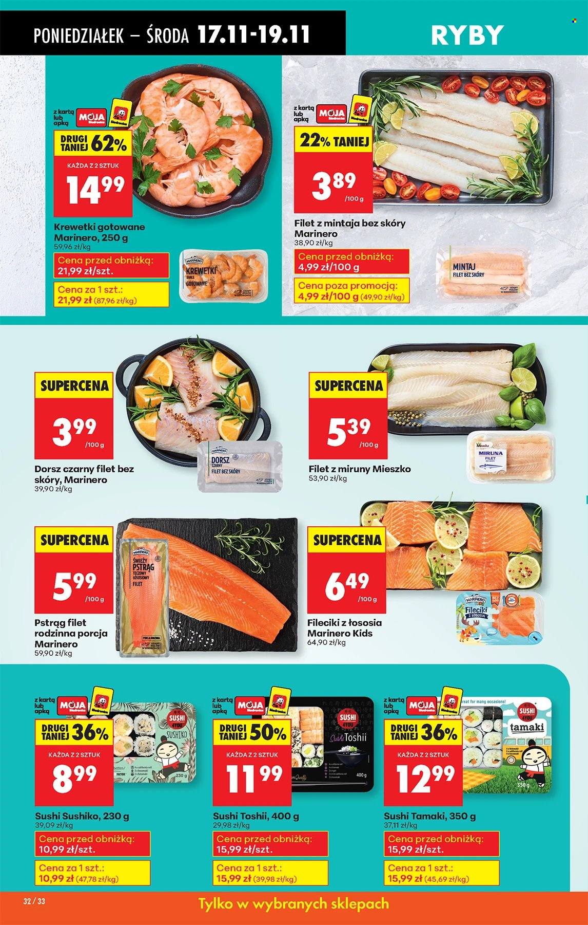 Gazetka Biedronka - 17.11.2025 - 22.11.2025. Strona 32