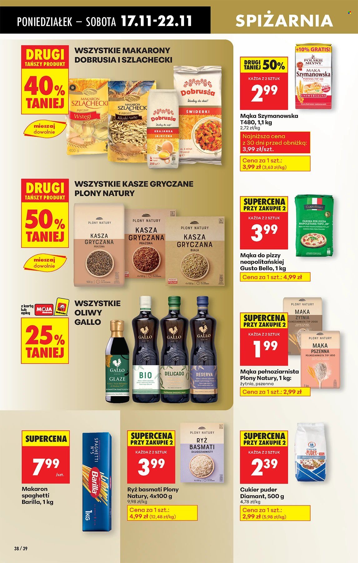 Gazetka Biedronka - 17.11.2025 - 22.11.2025. Strona 38
