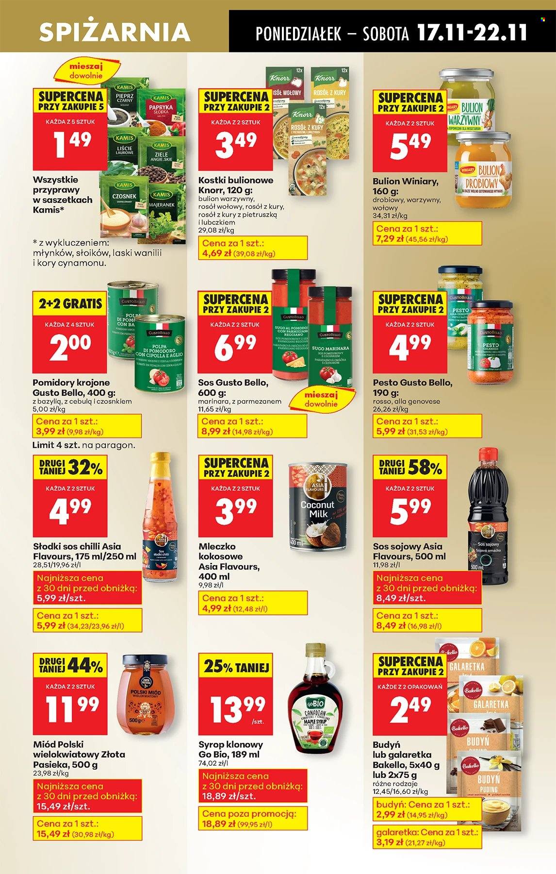 Gazetka Biedronka - 17.11.2025 - 22.11.2025. Strona 39