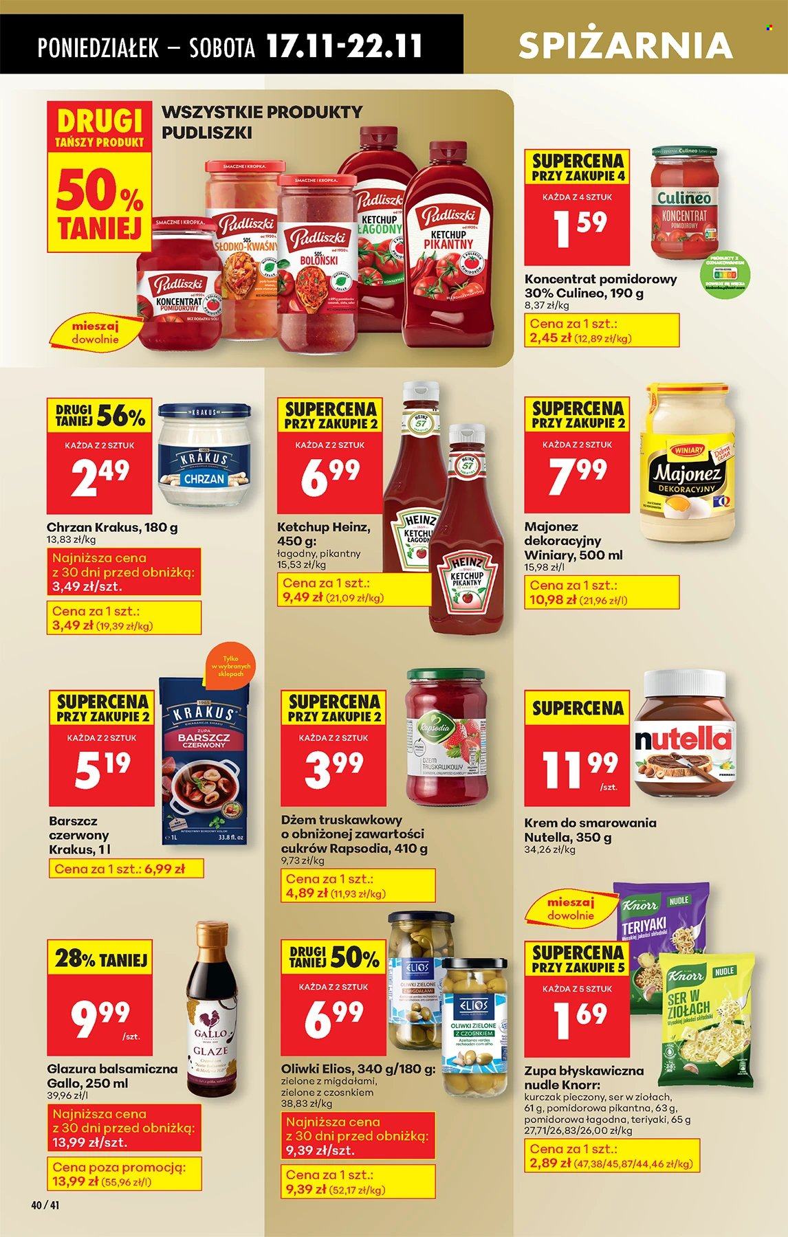 Gazetka Biedronka - 17.11.2025 - 22.11.2025. Strona 40