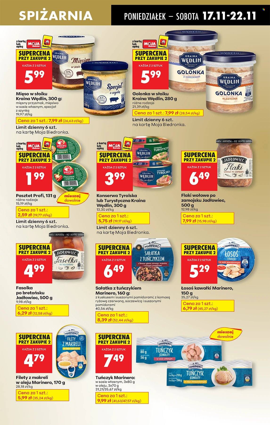 Gazetka Biedronka - 17.11.2025 - 22.11.2025. Strona 41