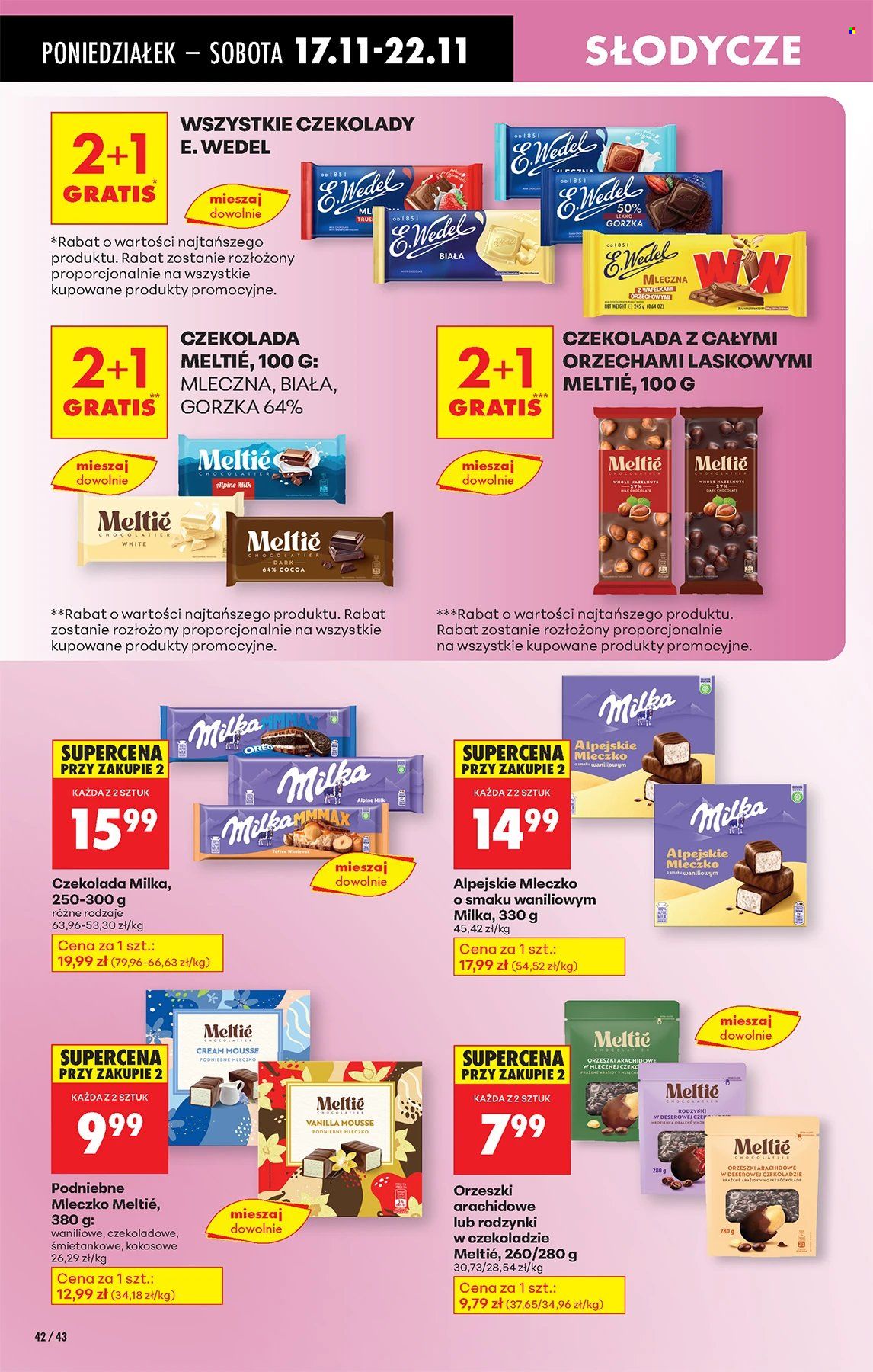 Gazetka Biedronka - 17.11.2025 - 22.11.2025. Strona 42