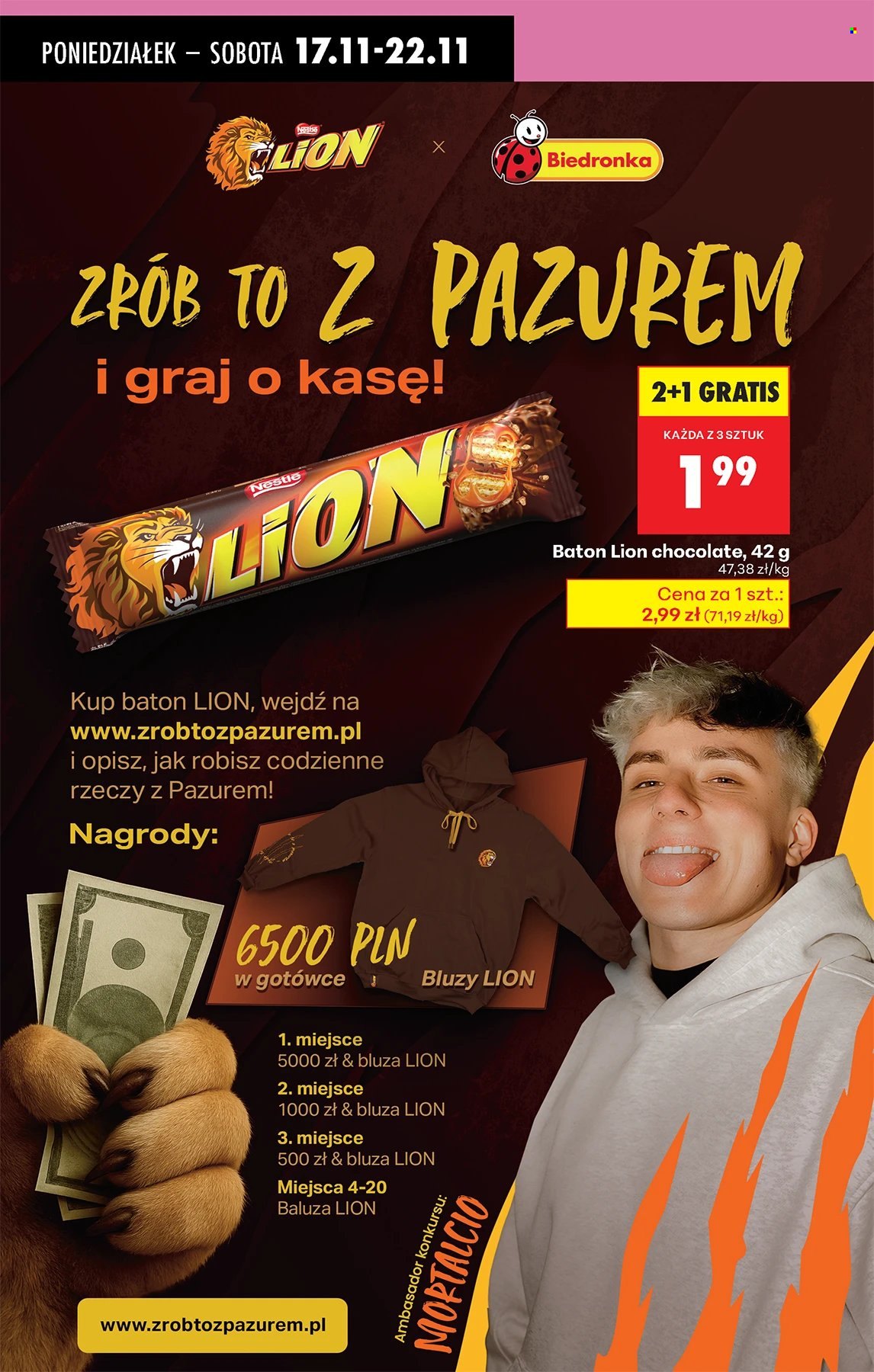 Gazetka Biedronka - 17.11.2025 - 22.11.2025. Strona 86