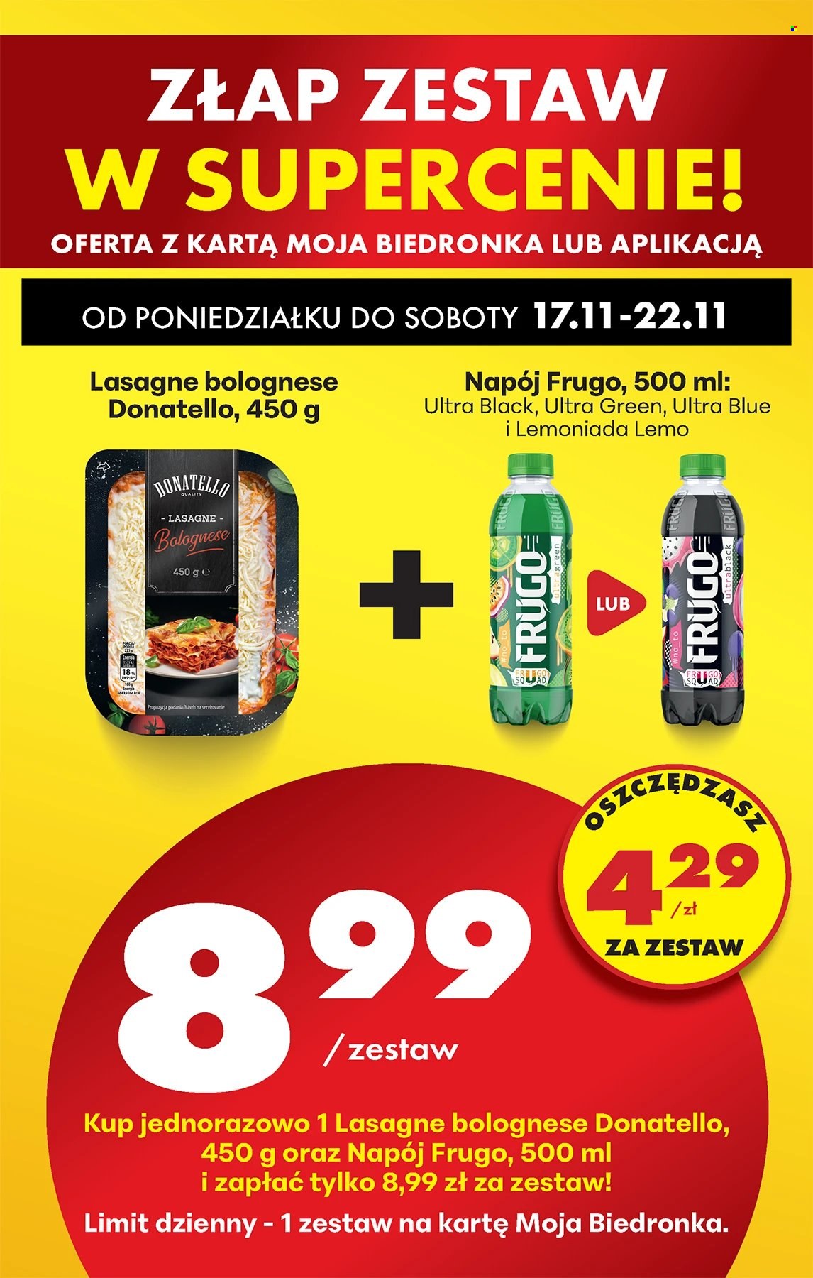 Gazetka Biedronka - 17.11.2025 - 22.11.2025. Strona 89