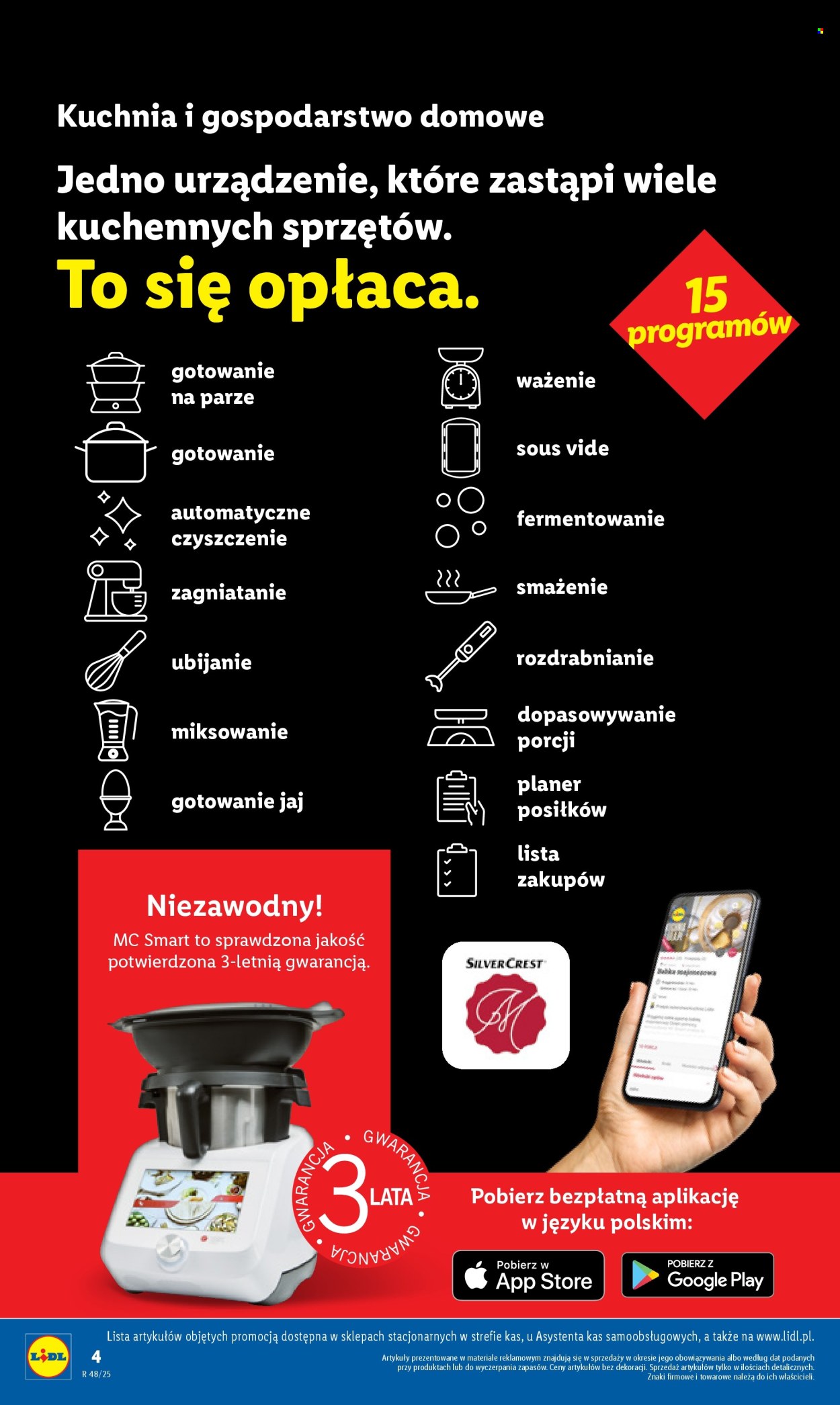 Gazetka Lidl - 24.11.2025 - 29.11.2025. Strona 4