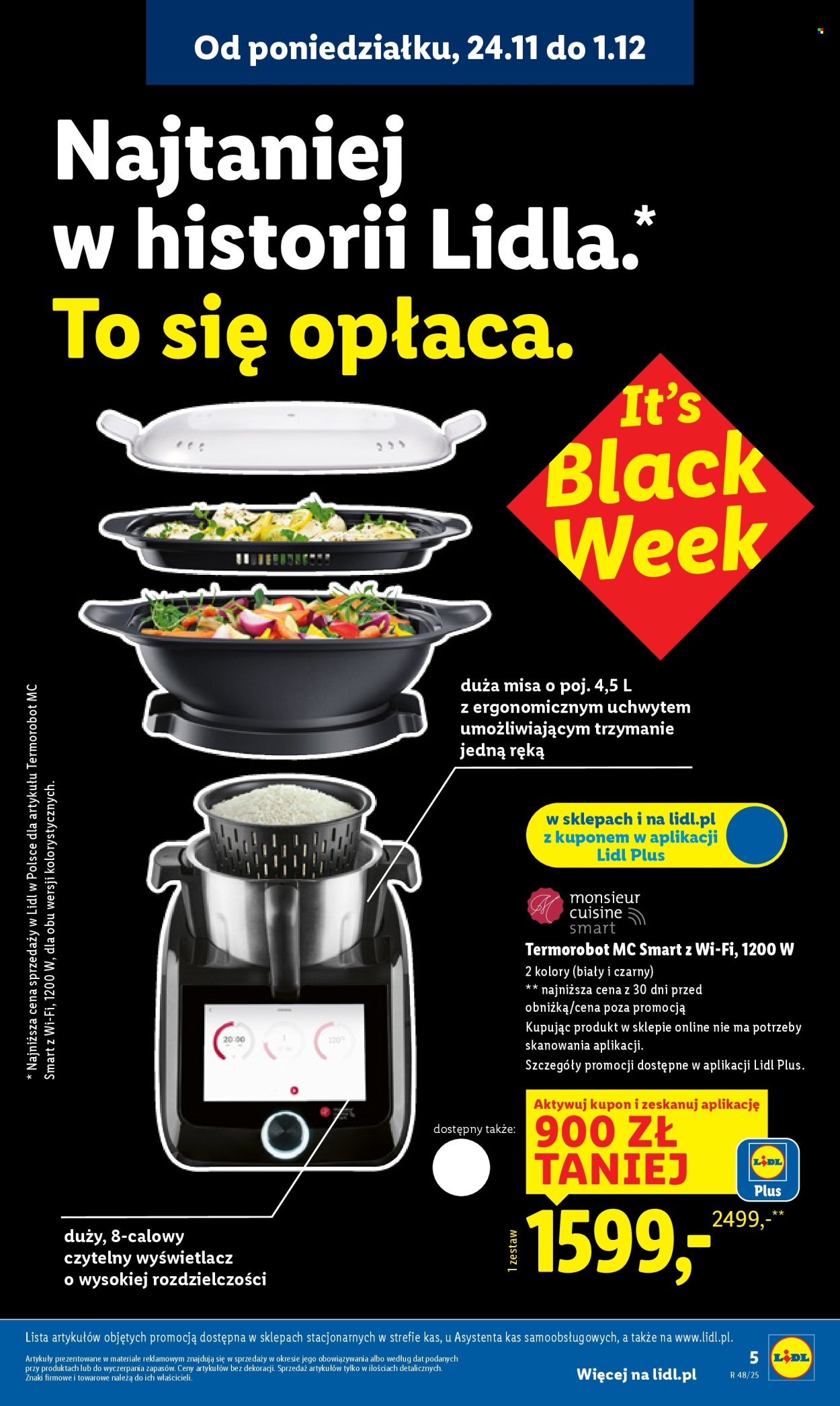 Gazetka Lidl - 24.11.2025 - 29.11.2025. Strona 5